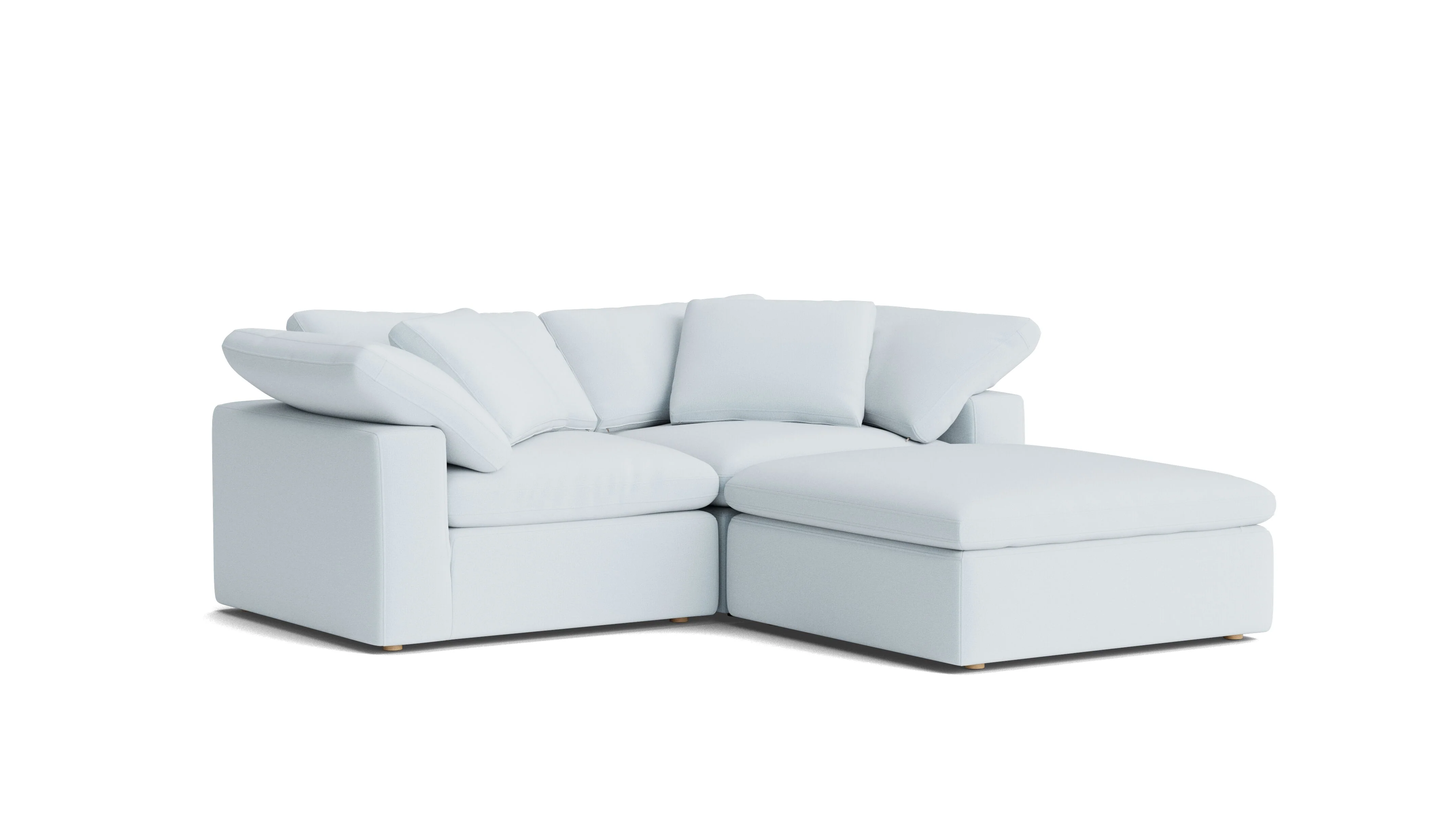 Movie Night™ 3-Piece Modular Sectional, Large, Cove - Image 3