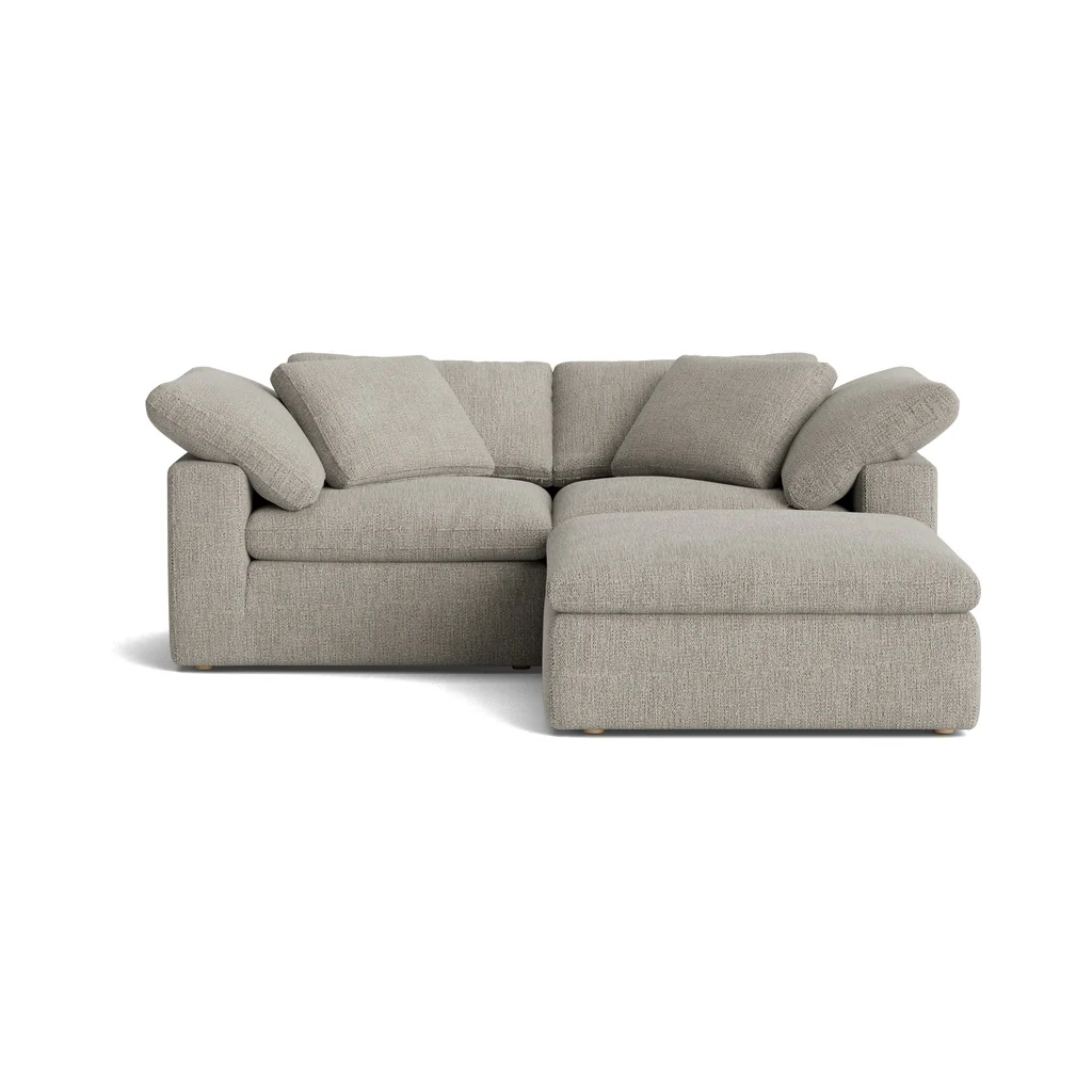 Movie Night™ 3-Piece Modular Sectional, Large, Oatmeal