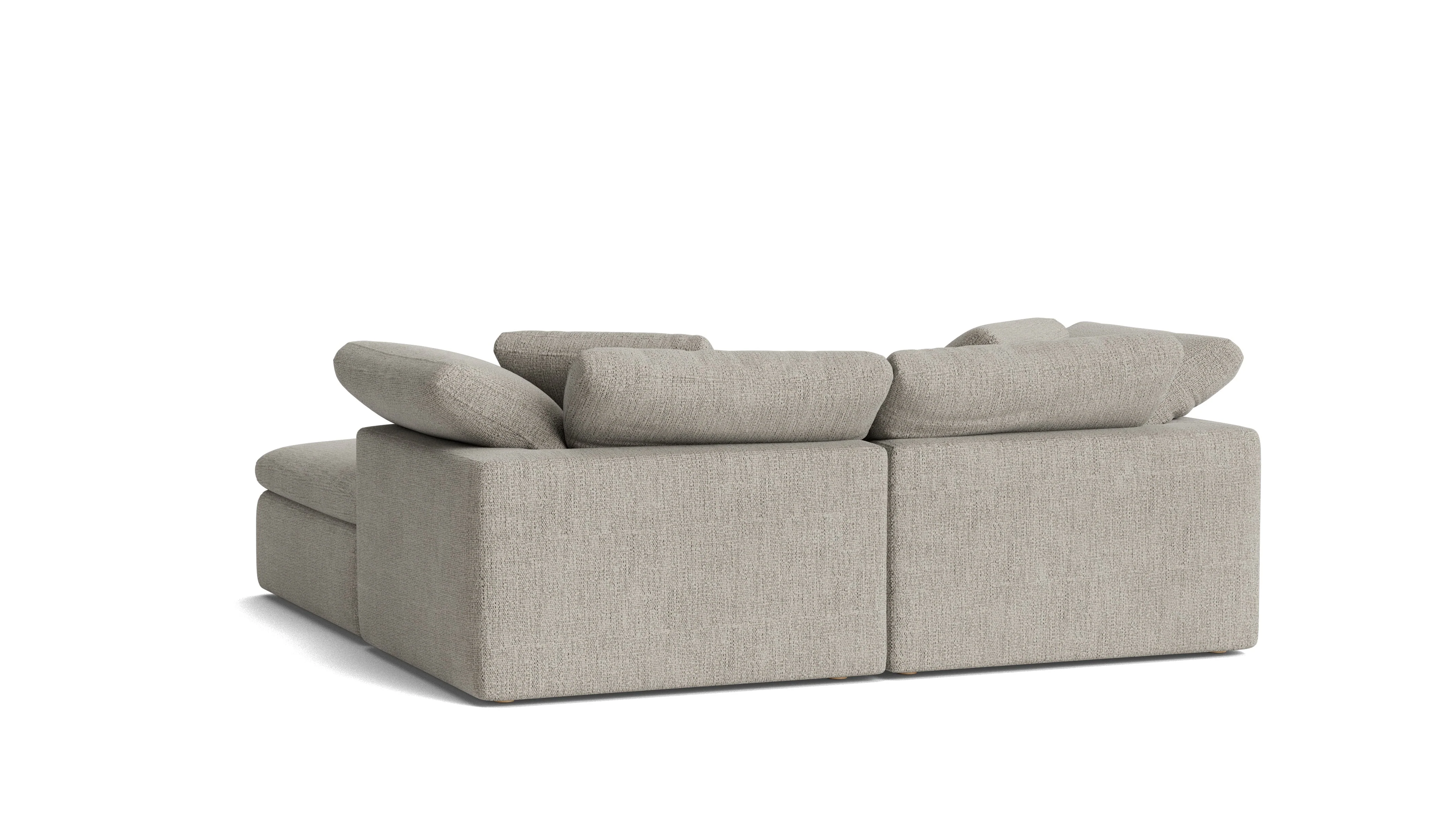 Movie Night™ 3-Piece Modular Sectional, Large, Oatmeal - Image 6