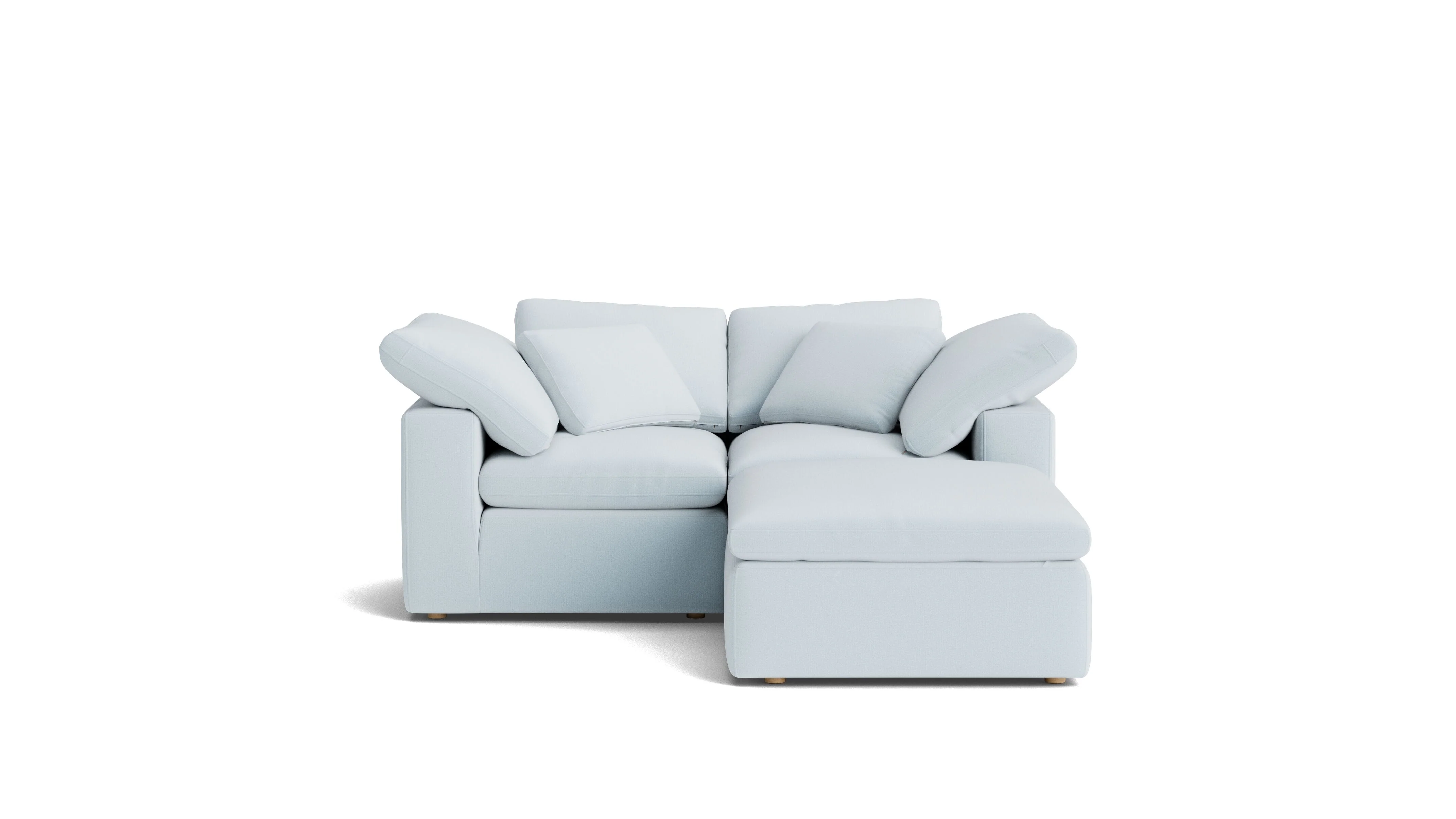 Movie Night™ 3-Piece Modular Sectional, Standard, Cove - Image 2