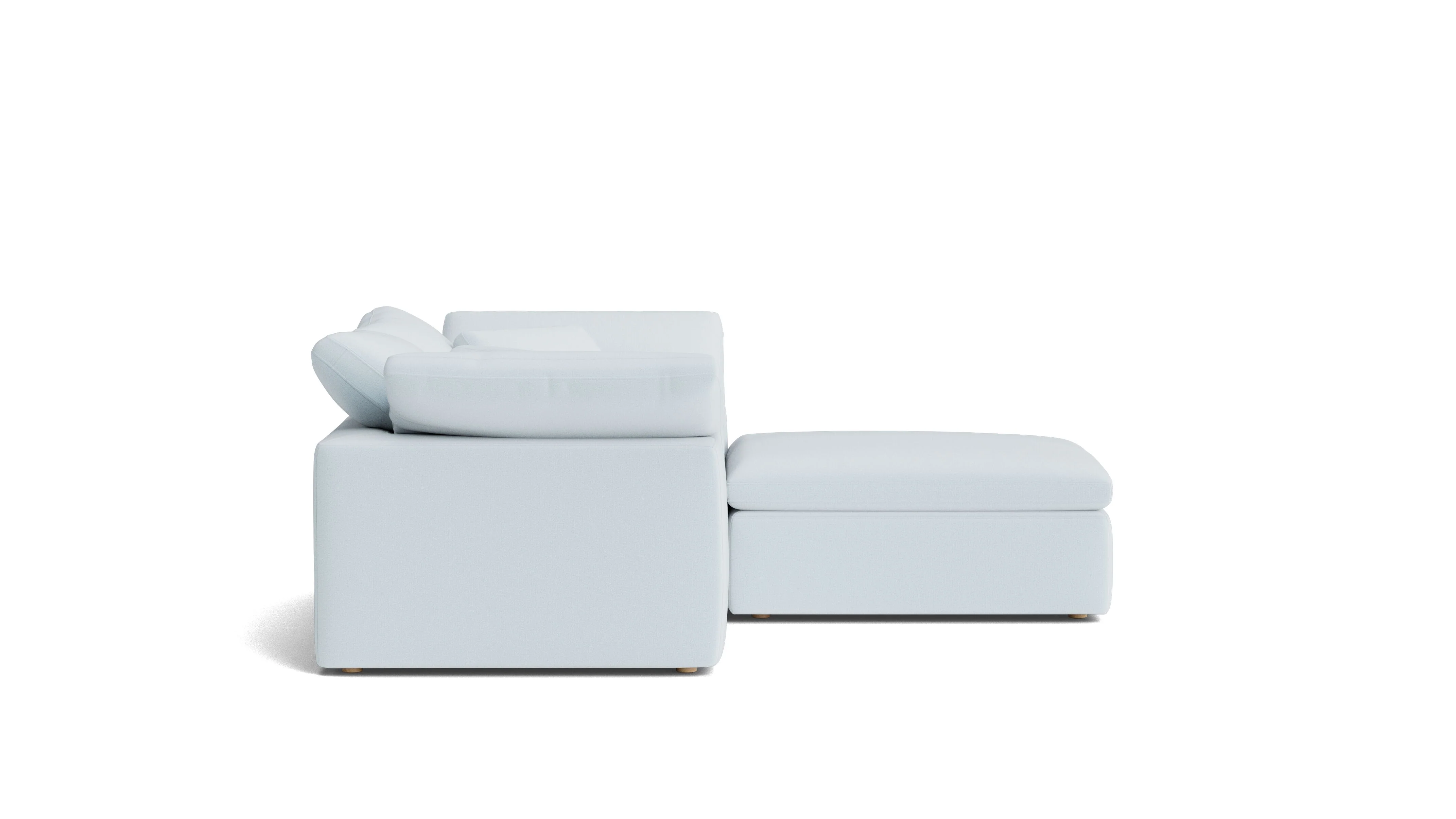 Movie Night™ 3-Piece Modular Sectional, Standard, Cove - Image 4