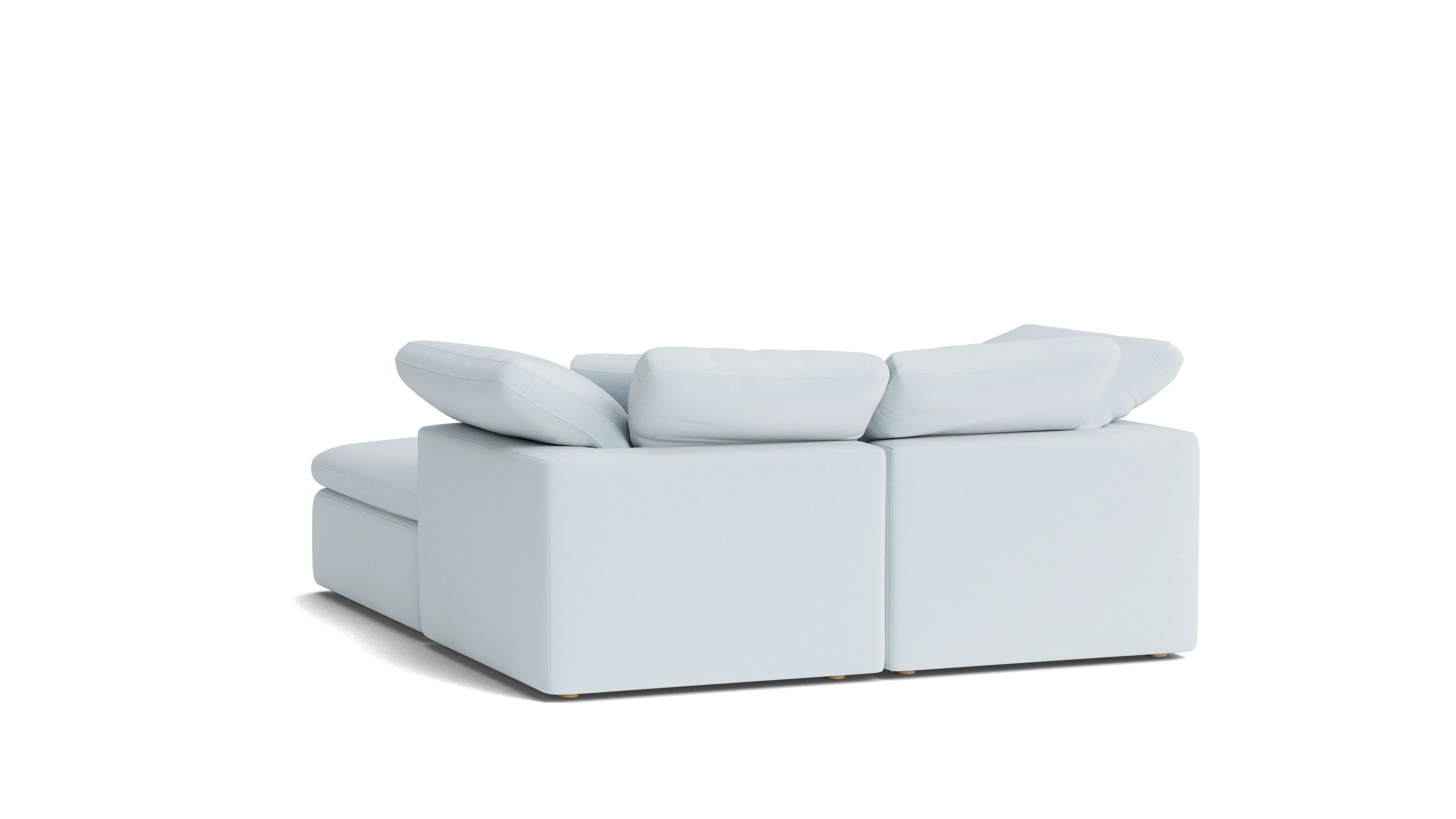 Movie Night™ 3-Piece Modular Sectional, Standard, Cove - Image 5