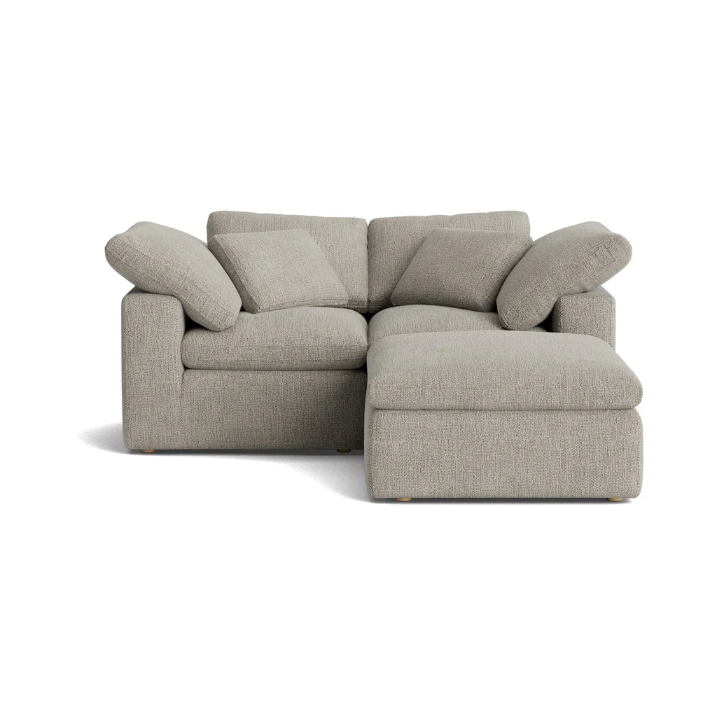 Movie Night™ 3-Piece Modular Sectional, Standard, Oatmeal