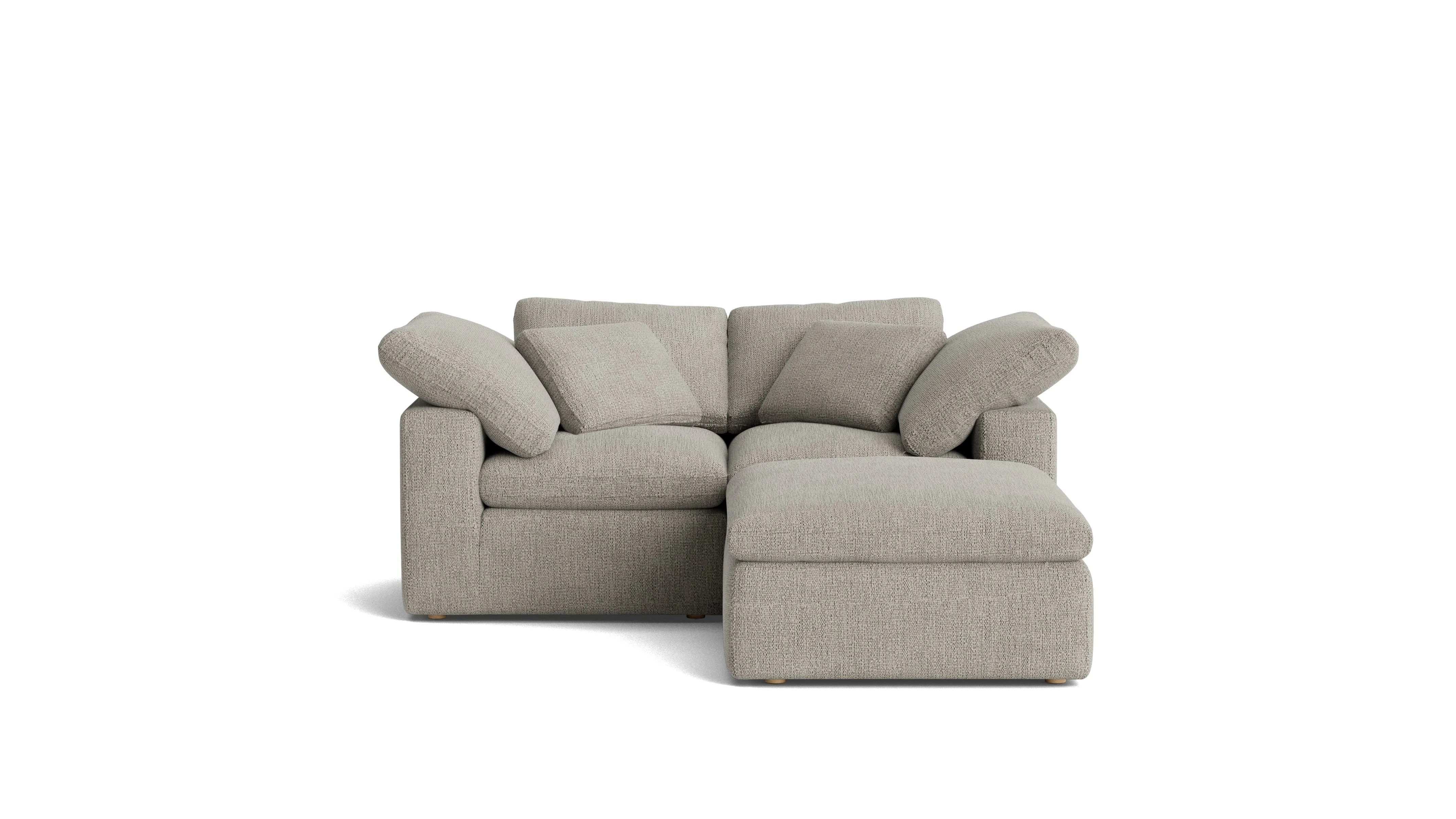 Movie Night™ 3-Piece Modular Sectional, Standard, Oatmeal - Image 2