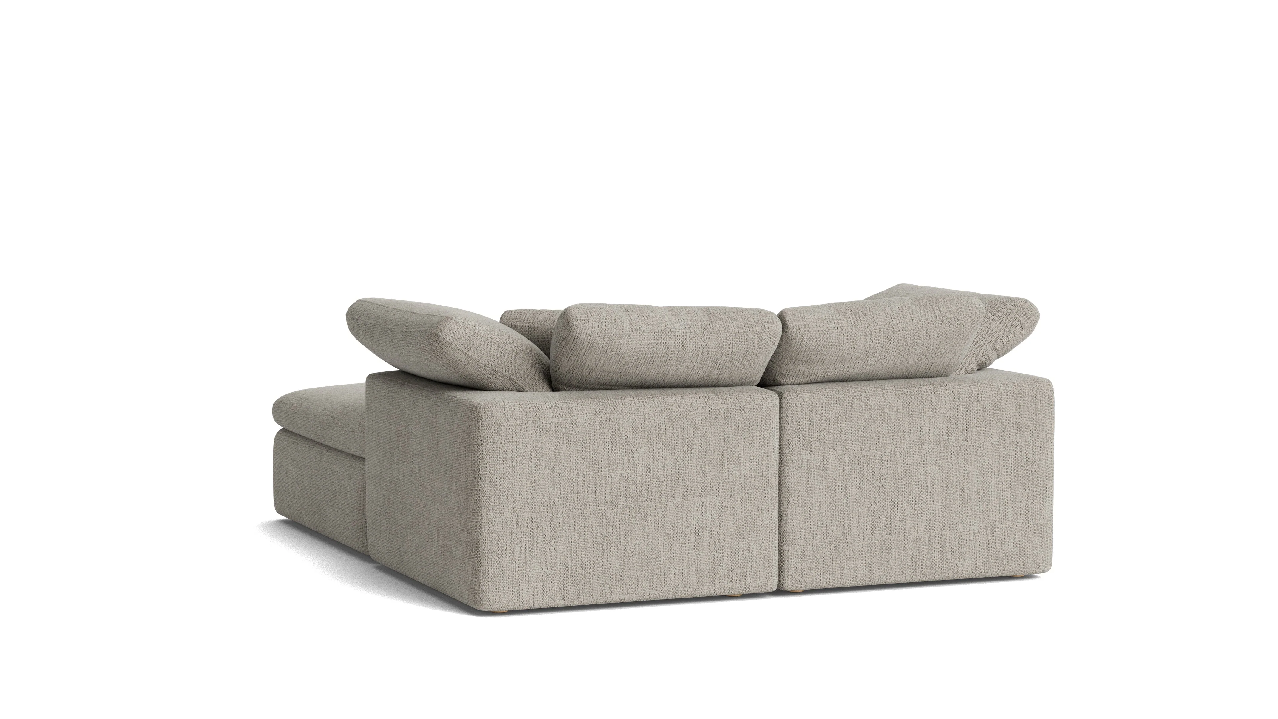 Movie Night™ 3-Piece Modular Sectional, Standard, Oatmeal - Image 6