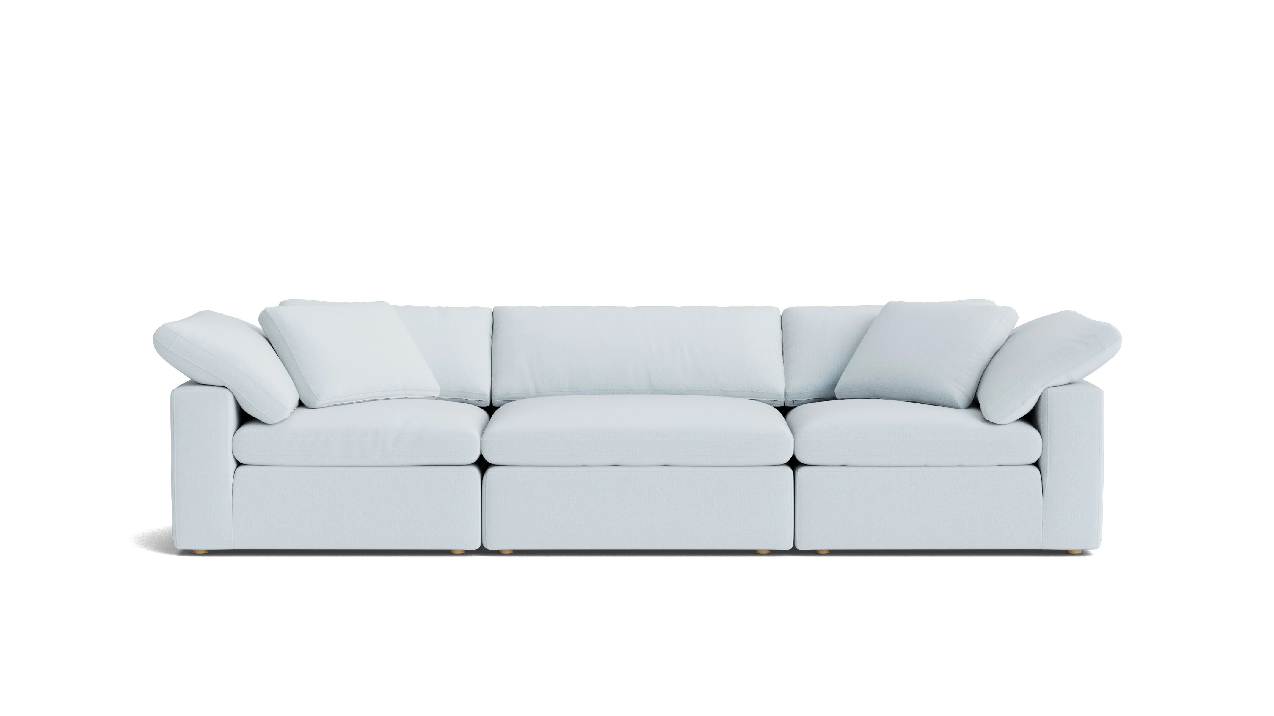 Movie Night™ 3-Piece Modular Sofa, Large, Cove - Image 2