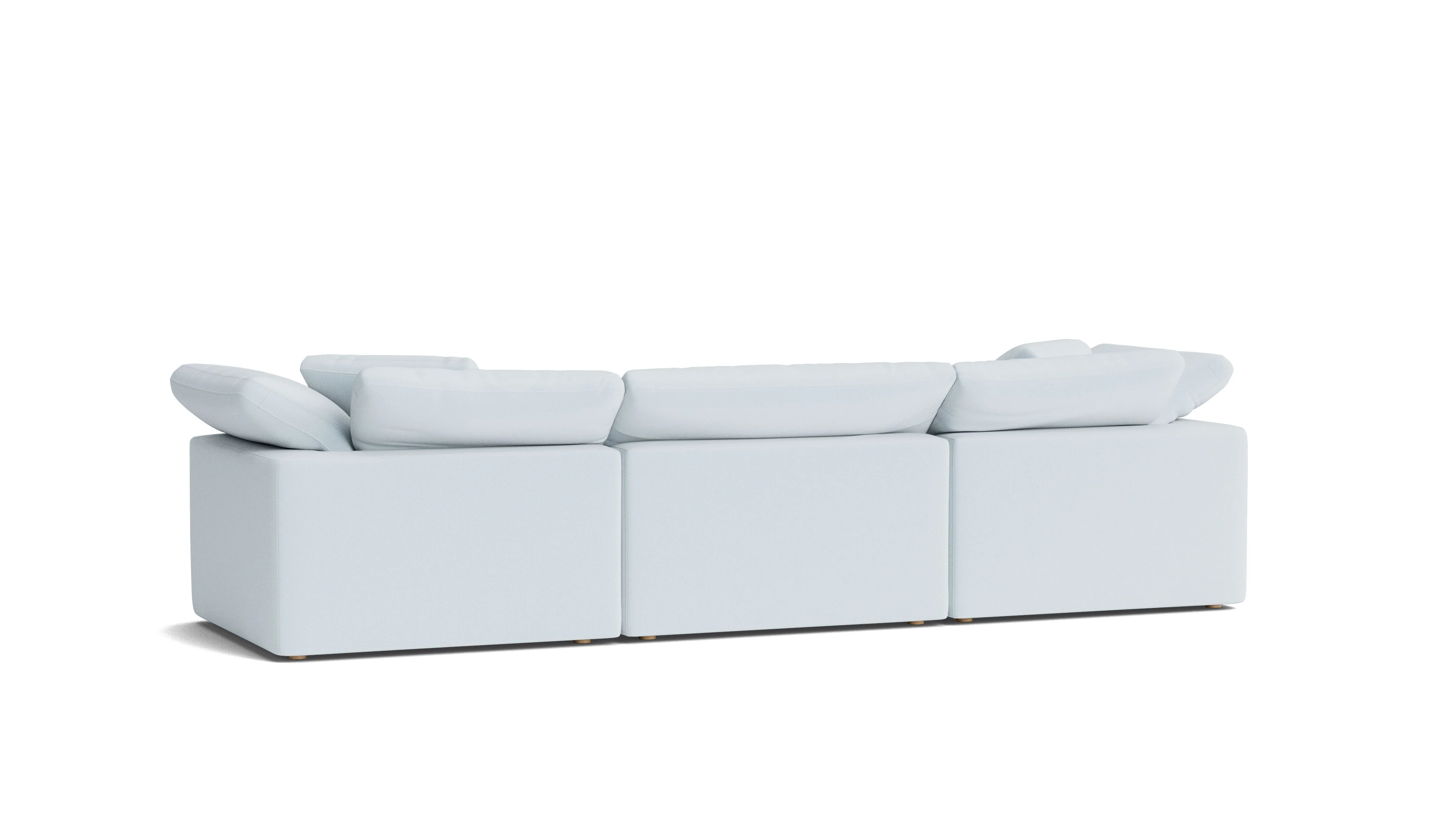Movie Night™ 3-Piece Modular Sofa, Large, Cove - Image 5