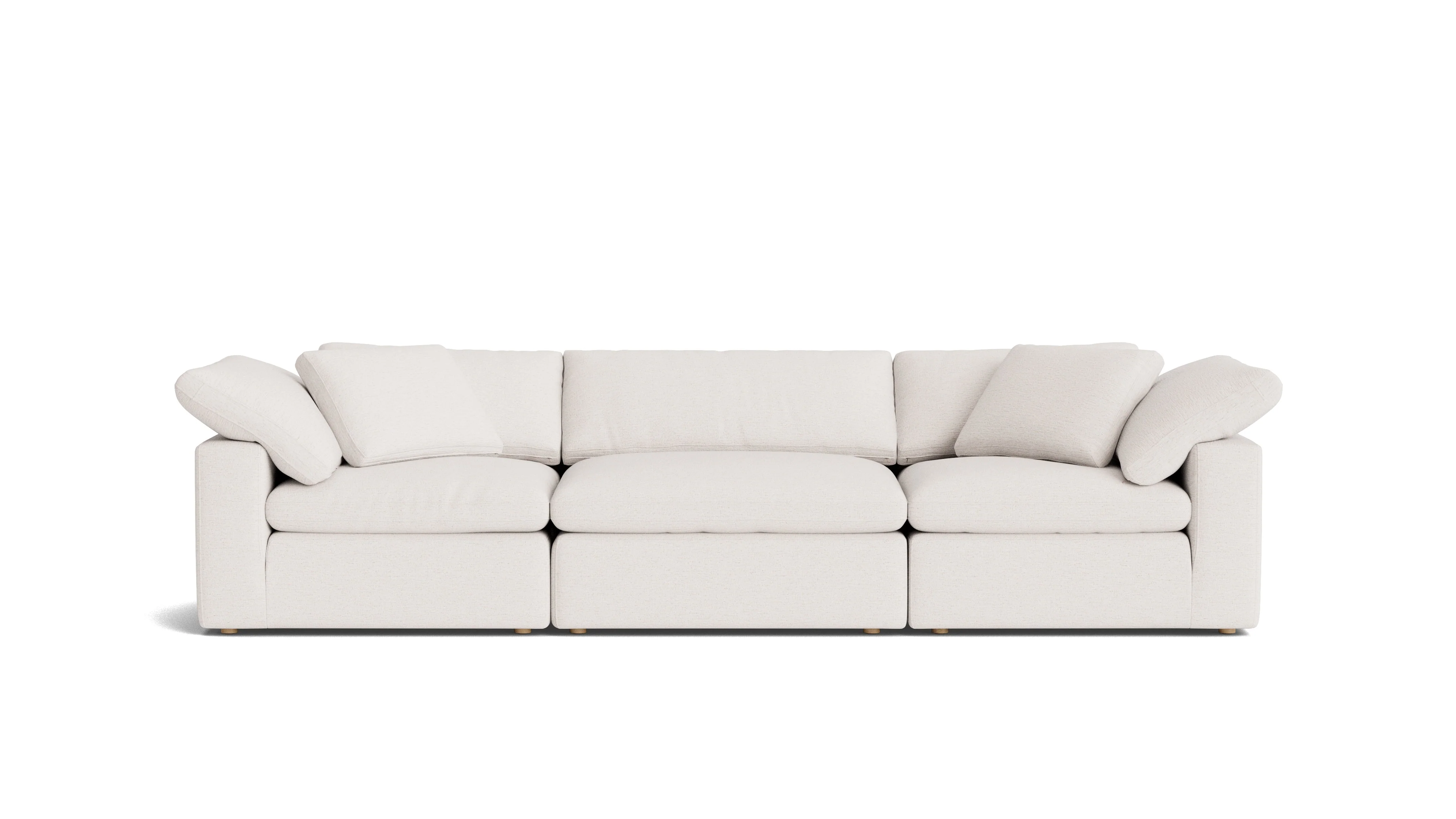 Movie Night™ 3-Piece Modular Sofa, Large, Nomad Snow - Image 2