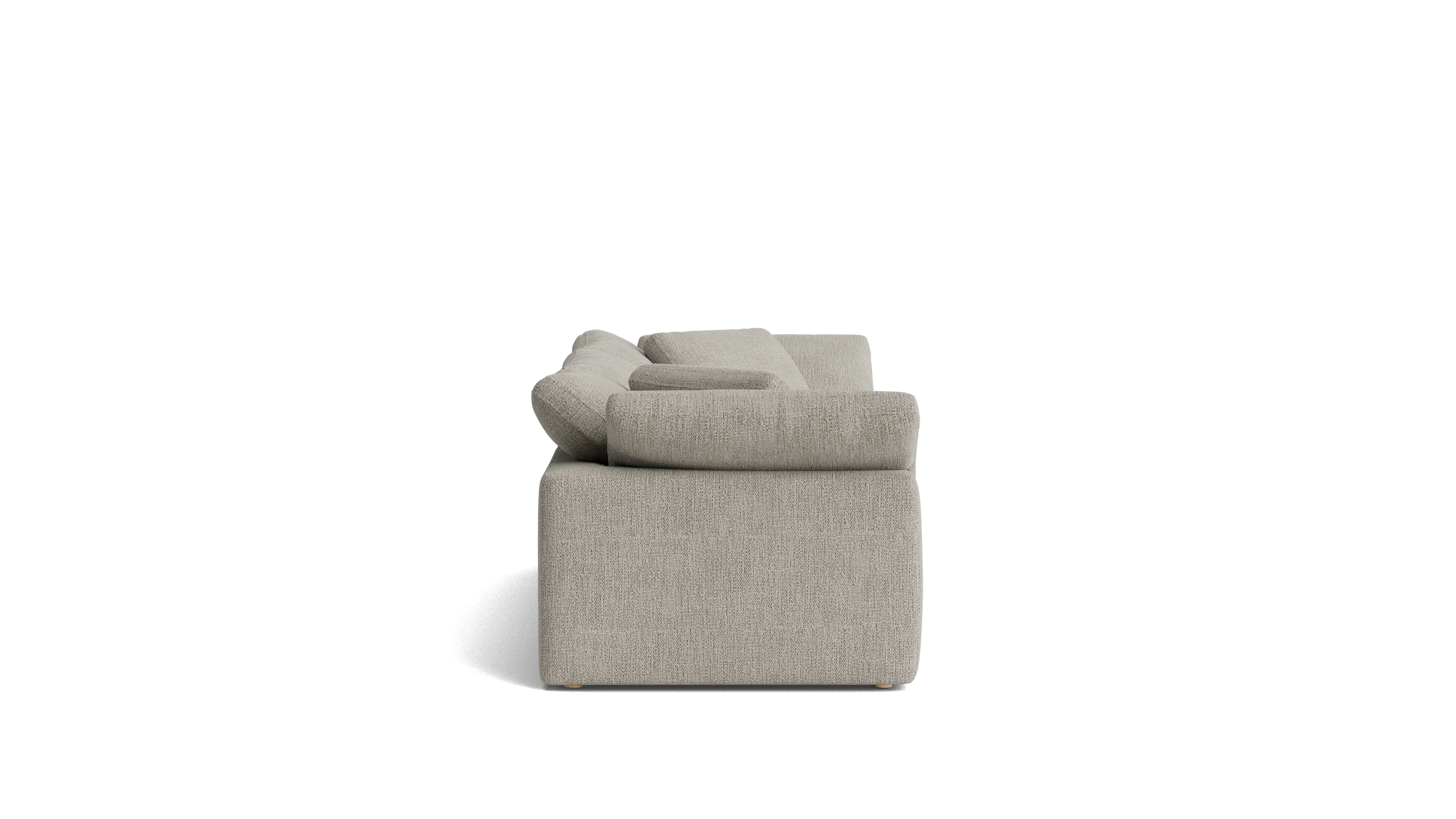 Movie Night™ 3-Piece Modular Sofa, Large, Oatmeal - Image 5