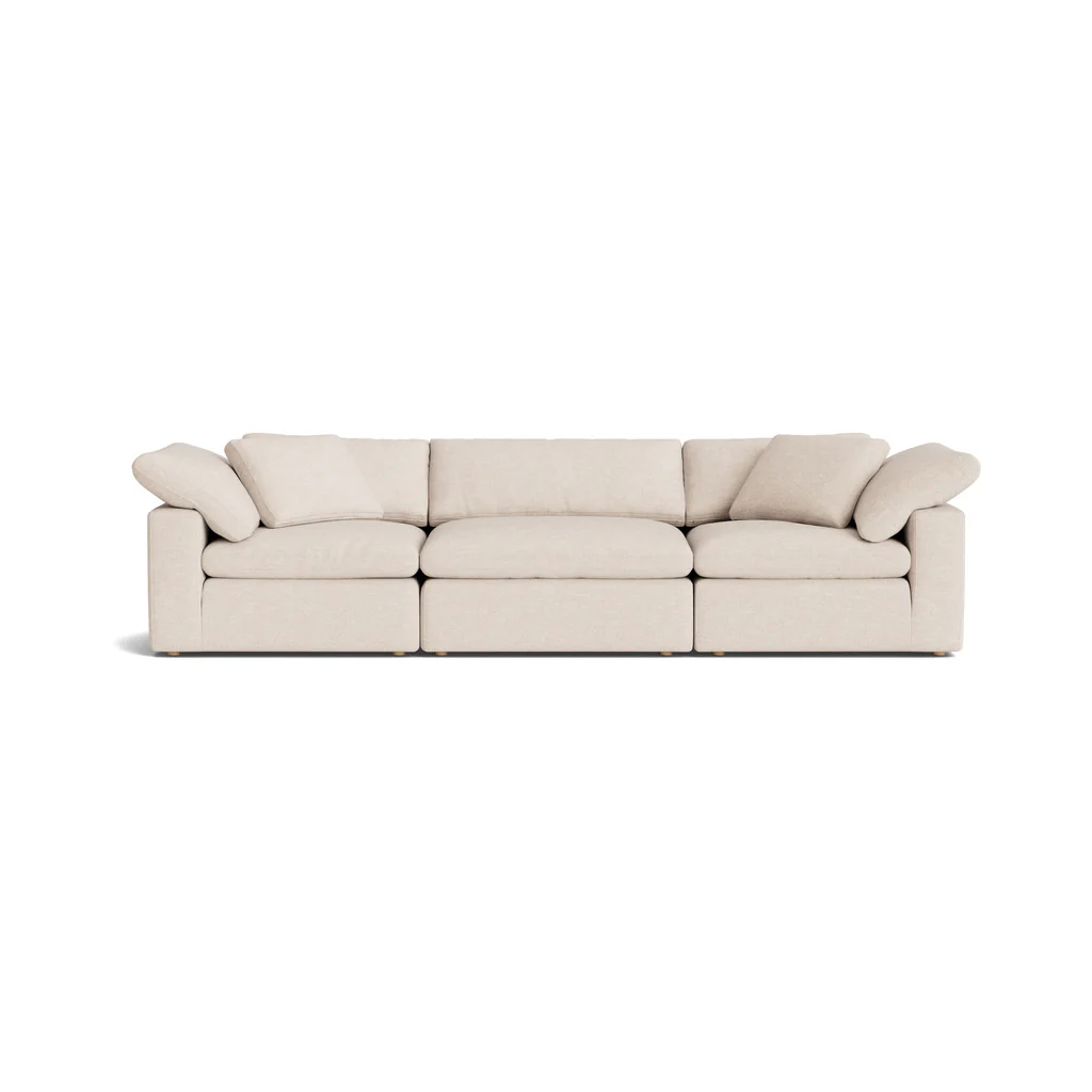 Movie Night™ 3-Piece Modular Sofa, Large, Sunbeam