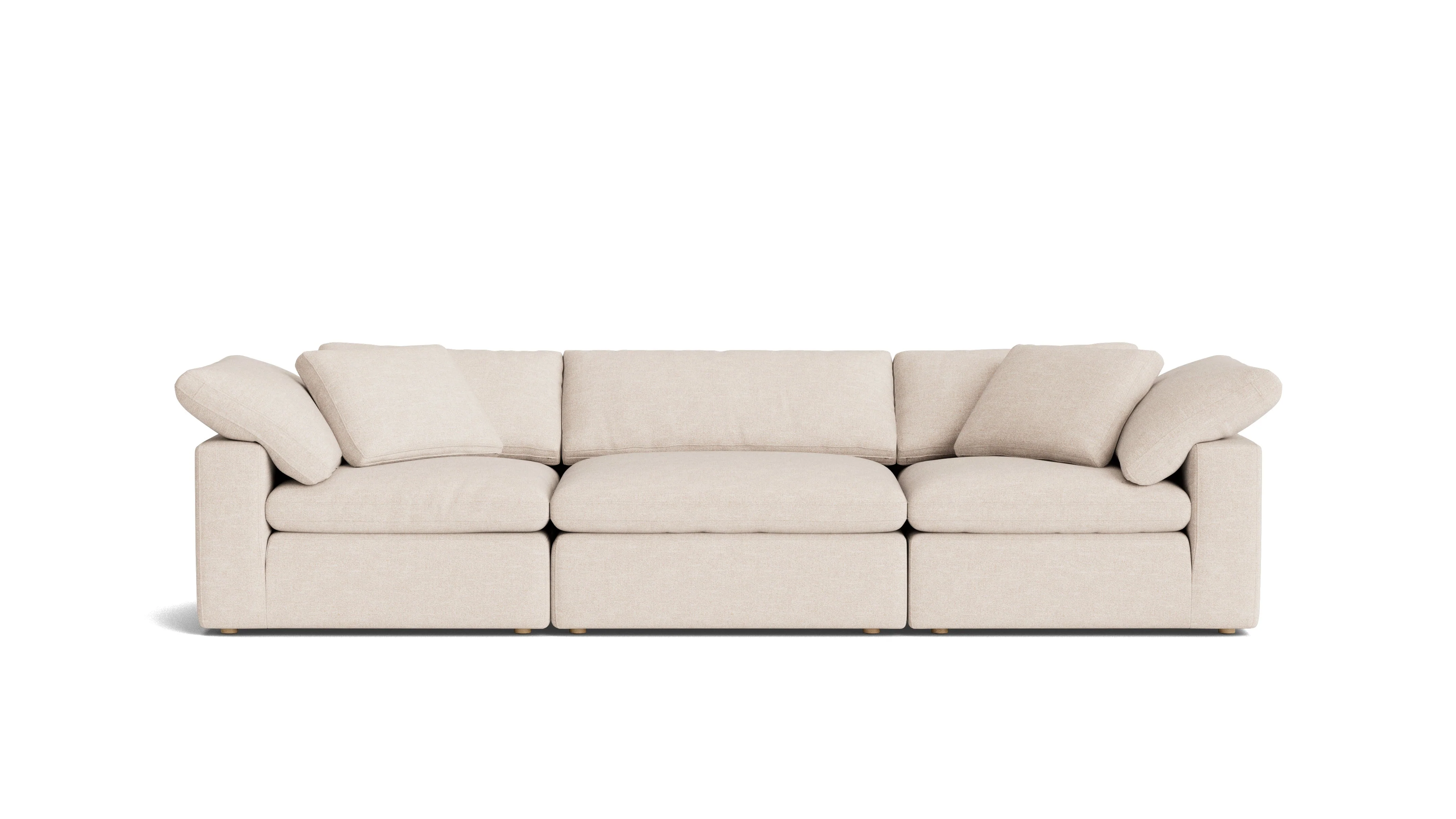 Movie Night™ 3-Piece Modular Sofa, Large, Sunbeam - Image 2