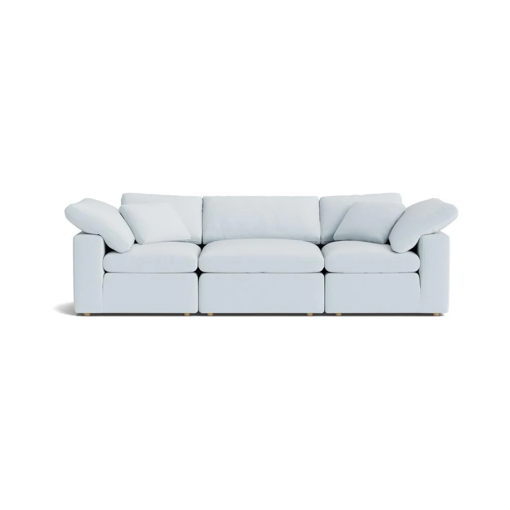 Movie Night™ 3-Piece Modular Sofa, Standard, Cove