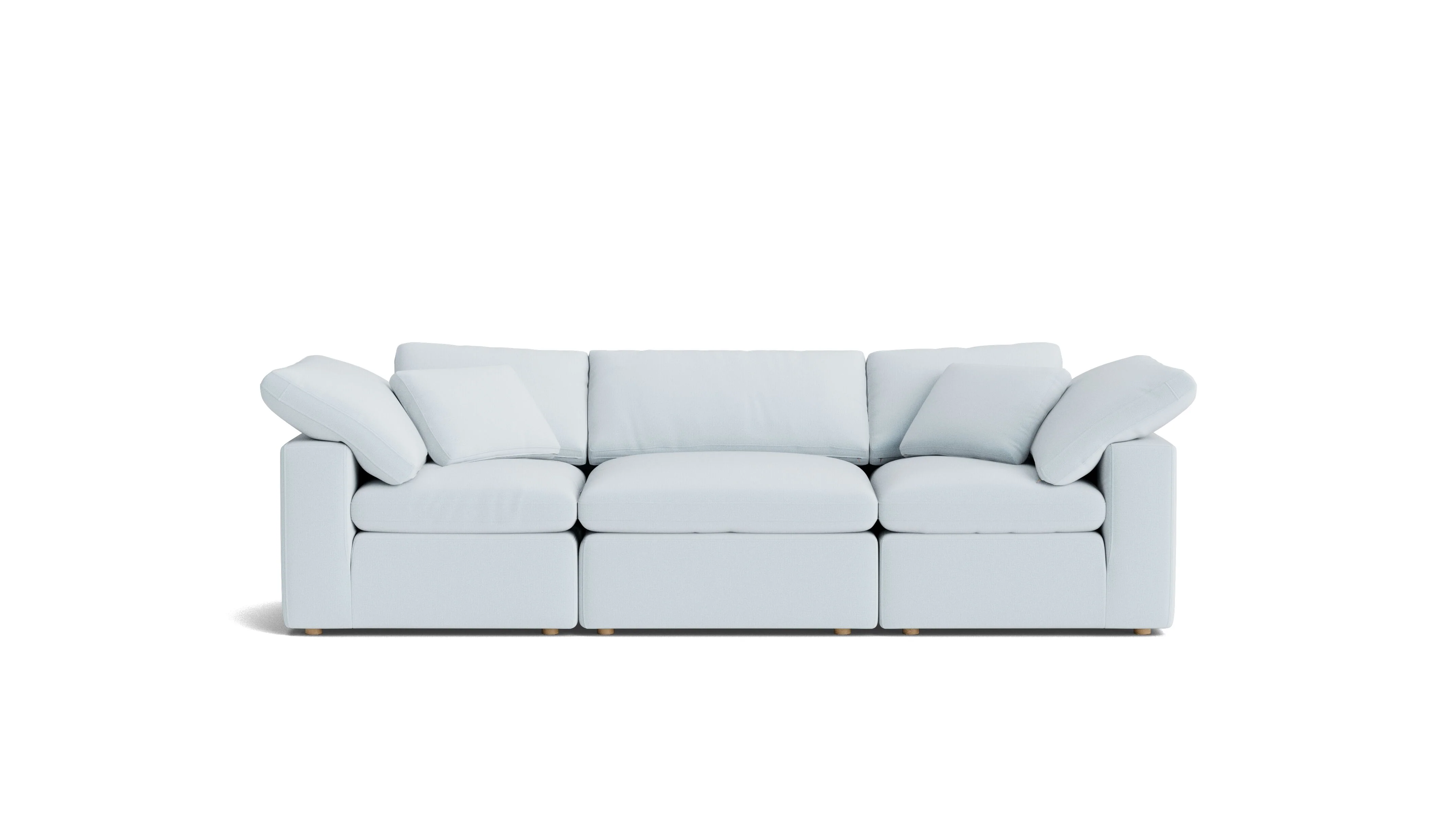 Movie Night™ 3-Piece Modular Sofa, Standard, Cove - Image 2