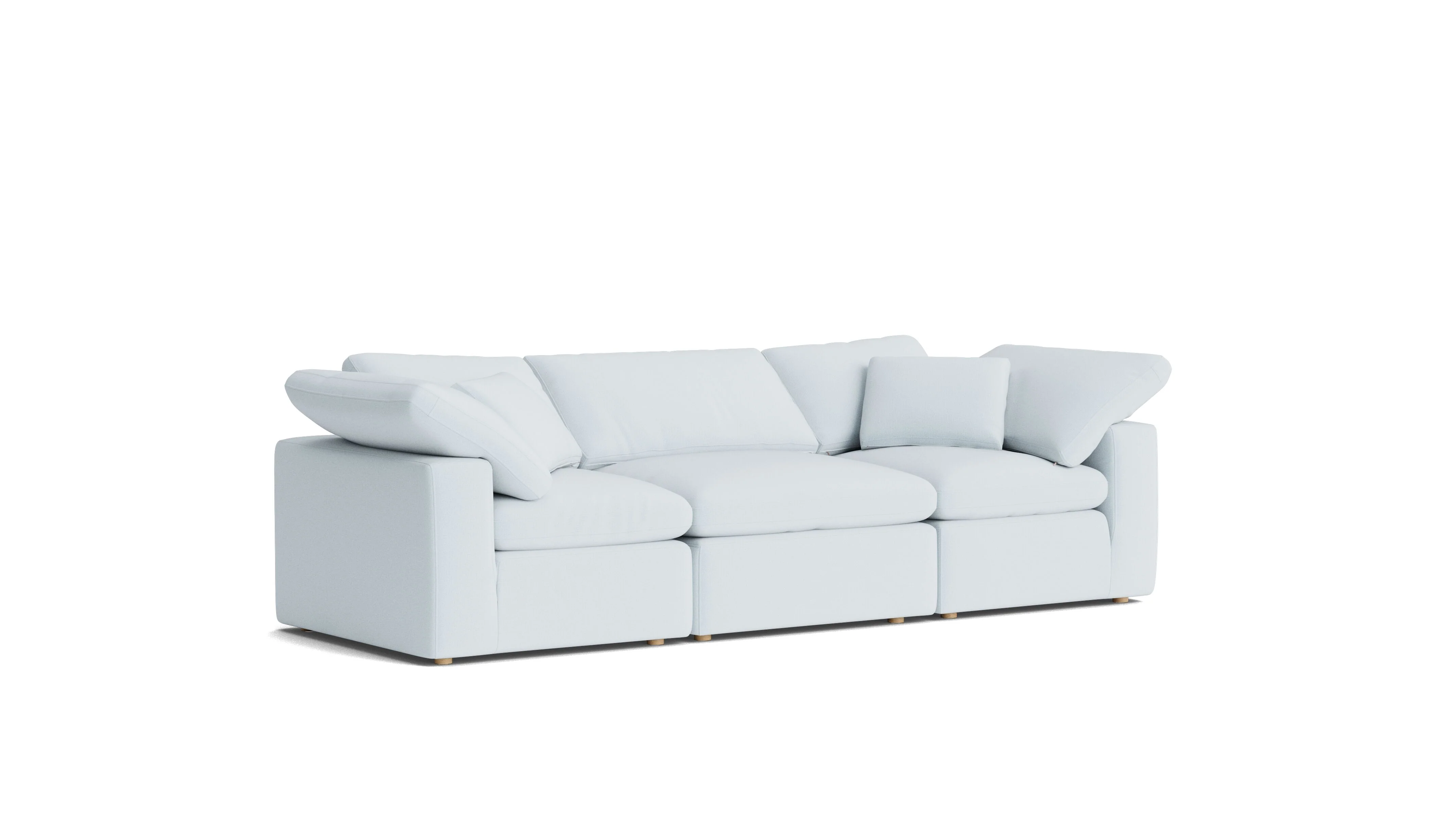 Movie Night™ 3-Piece Modular Sofa, Standard, Cove - Image 3
