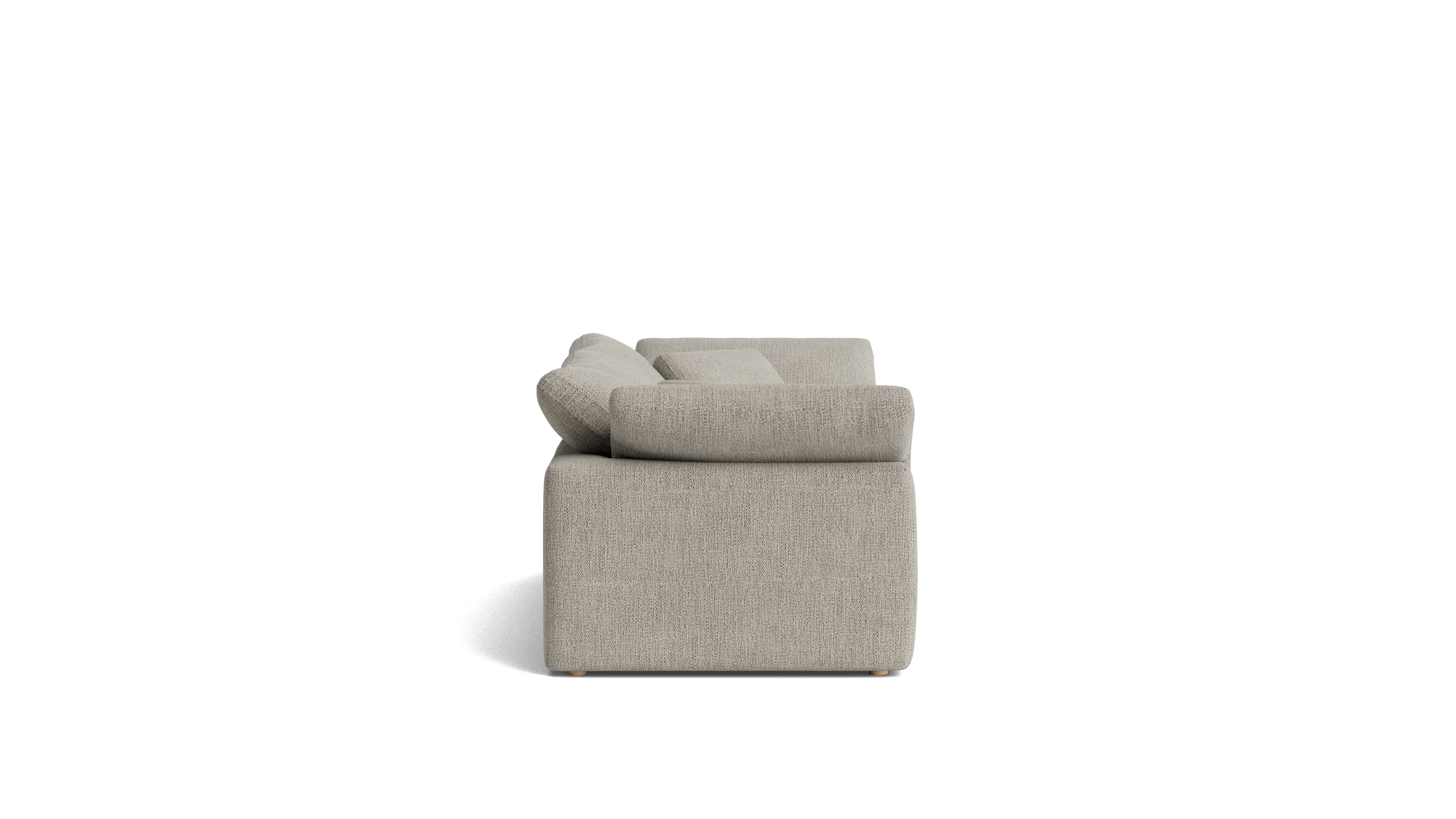 Movie Night™ 3-Piece Modular Sofa, Standard, Oatmeal - Image 4