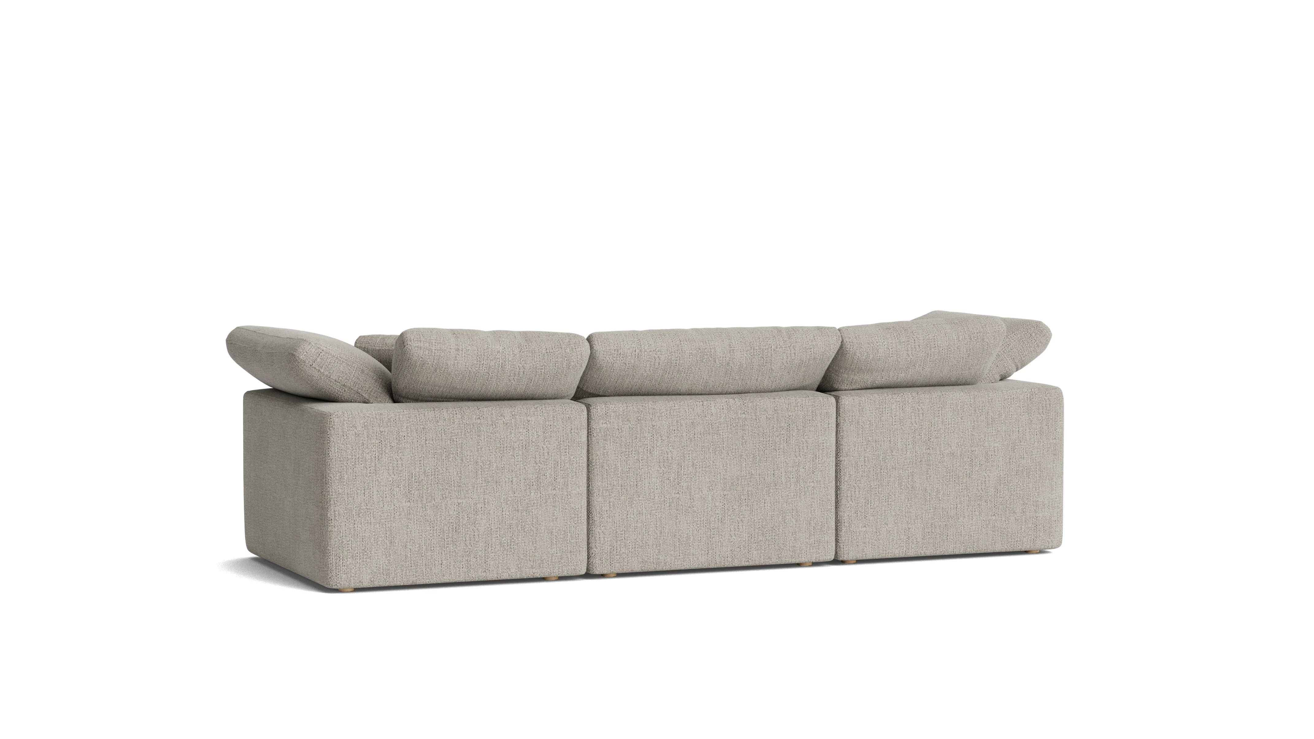Movie Night™ 3-Piece Modular Sofa, Standard, Oatmeal - Image 5