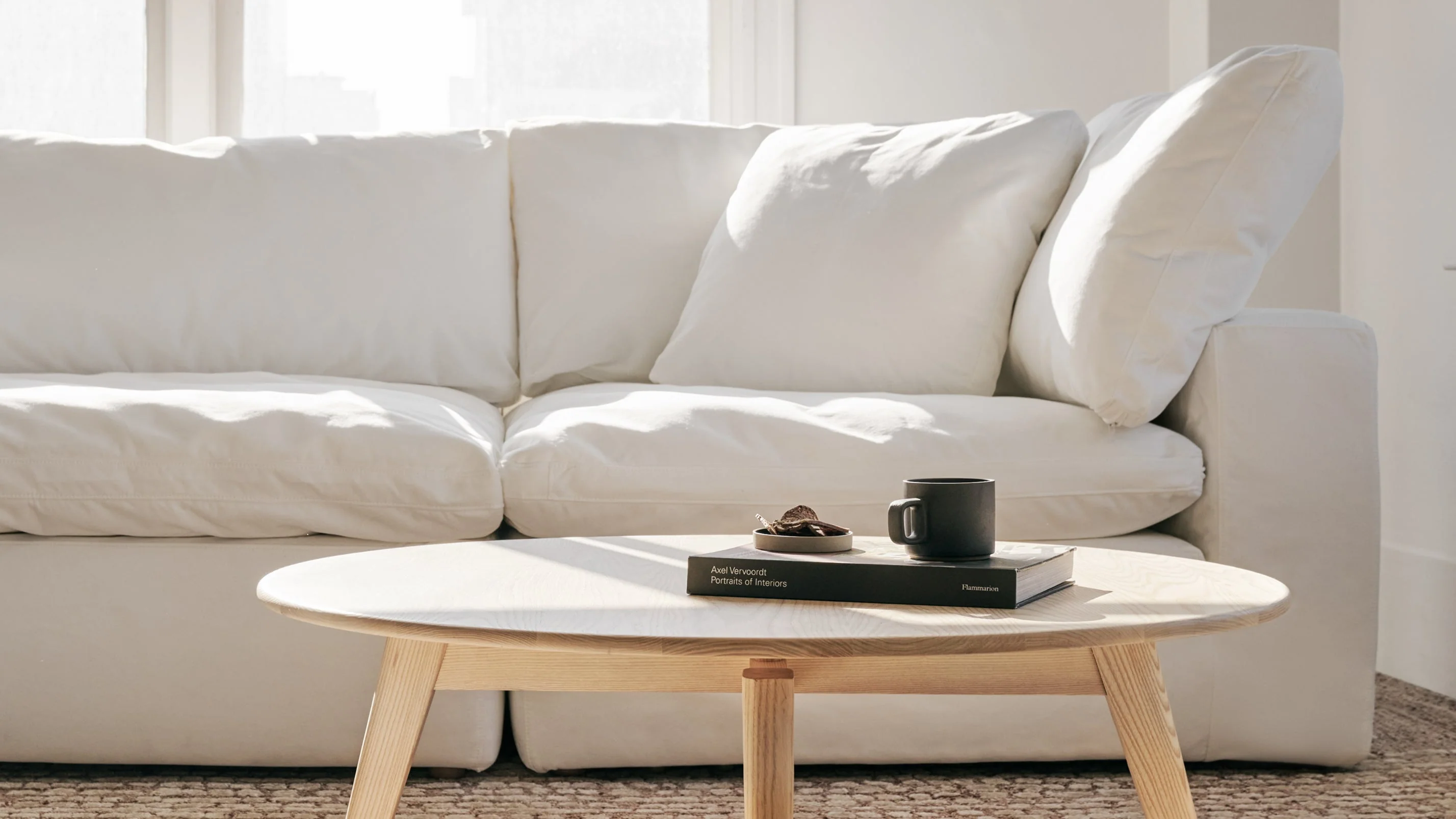Movie Night™ 3-Piece Modular Sofa, Standard, Oatmeal - Image 7