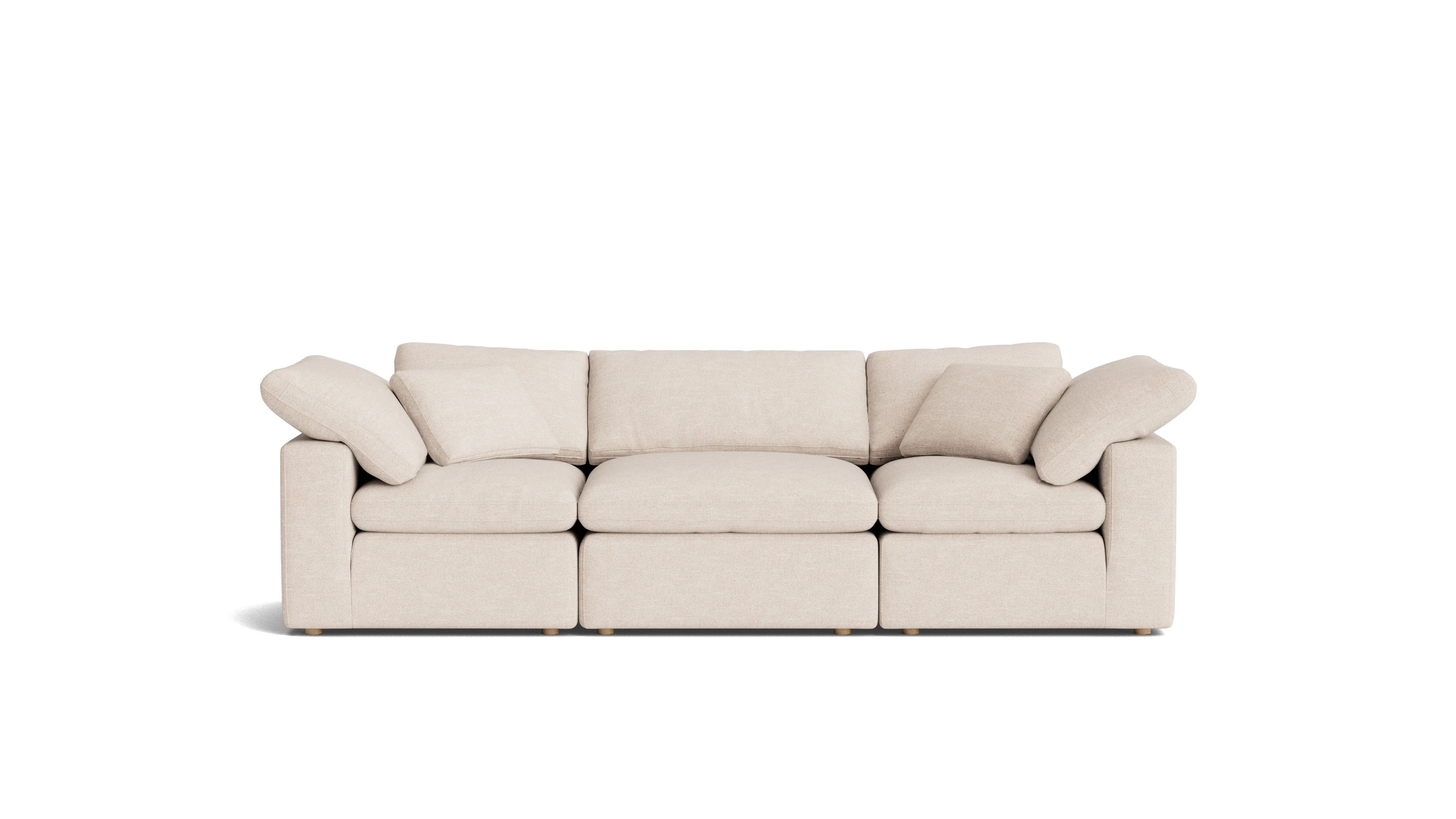 Movie Night™ 3-Piece Modular Sofa, Standard, Sunbeam - Image 2