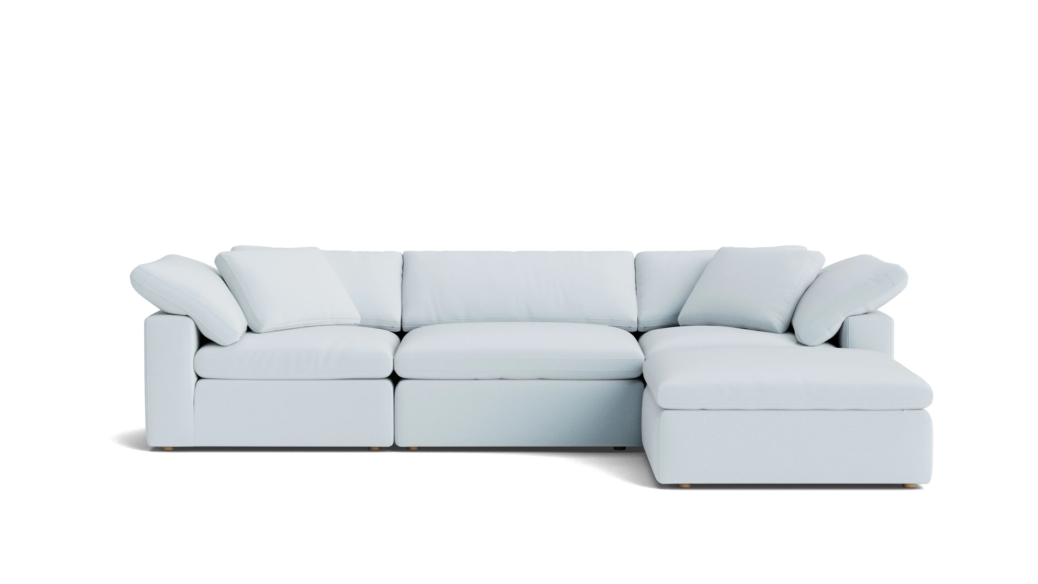 Movie Night™ 4-Piece Modular Sectional, Large, Cove - Image 2