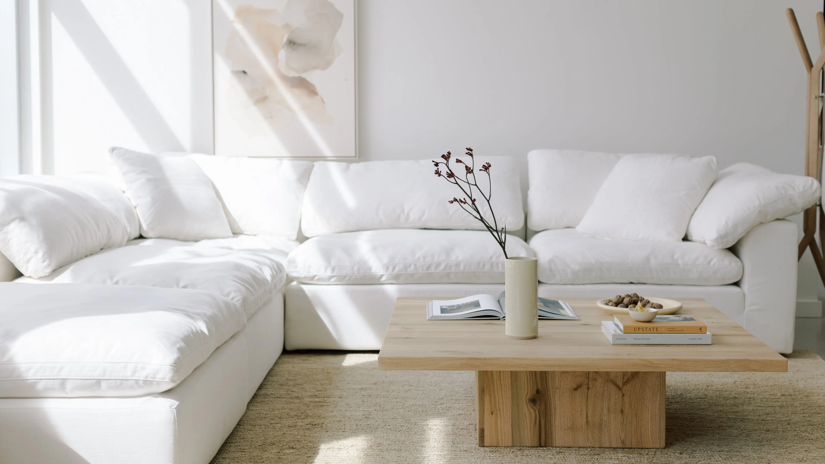 Movie Night™ 4-Piece Modular Sectional, Large, Oatmeal - Image 3