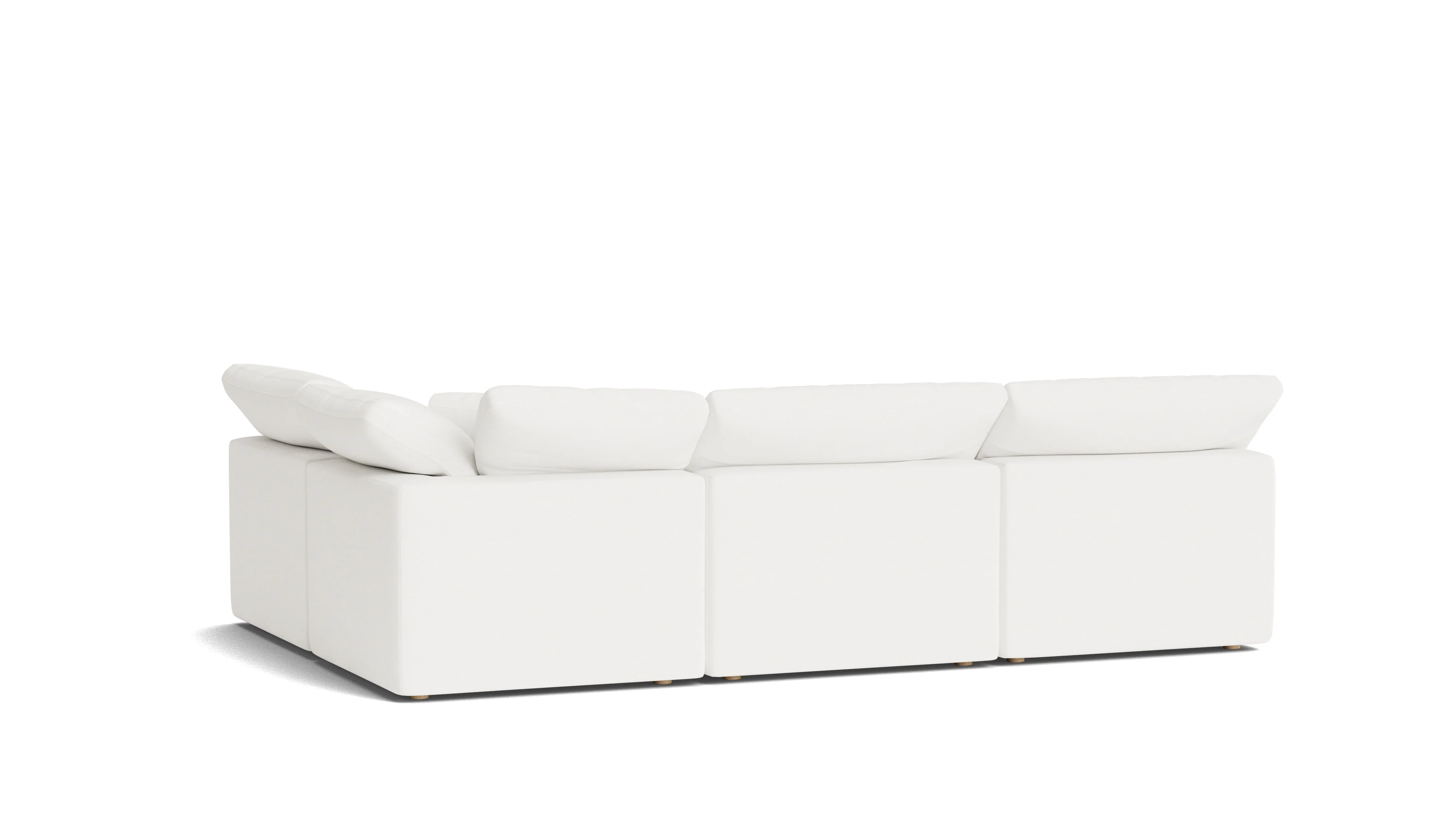 Movie Night™ 4-Piece Modular Sectional Open, Standard, Brie - Image 5