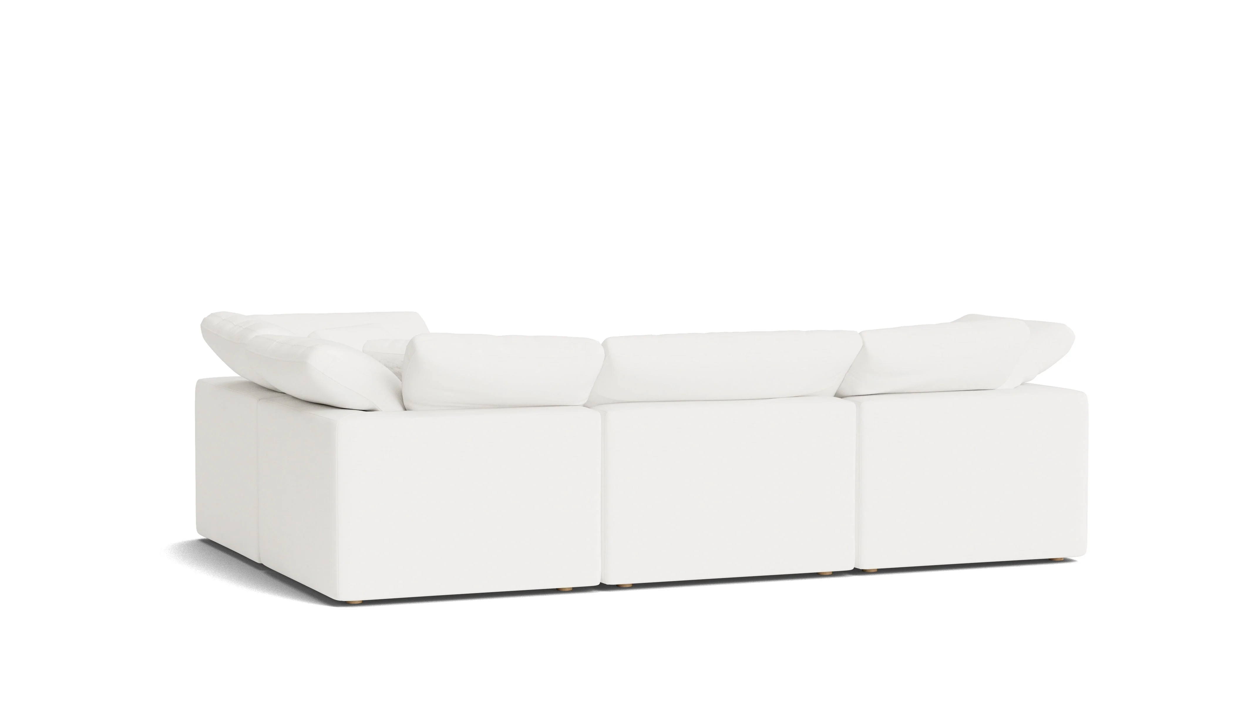 Movie Night™ 4-Piece Modular Sectional Closed, Standard, Brie - Image 6
