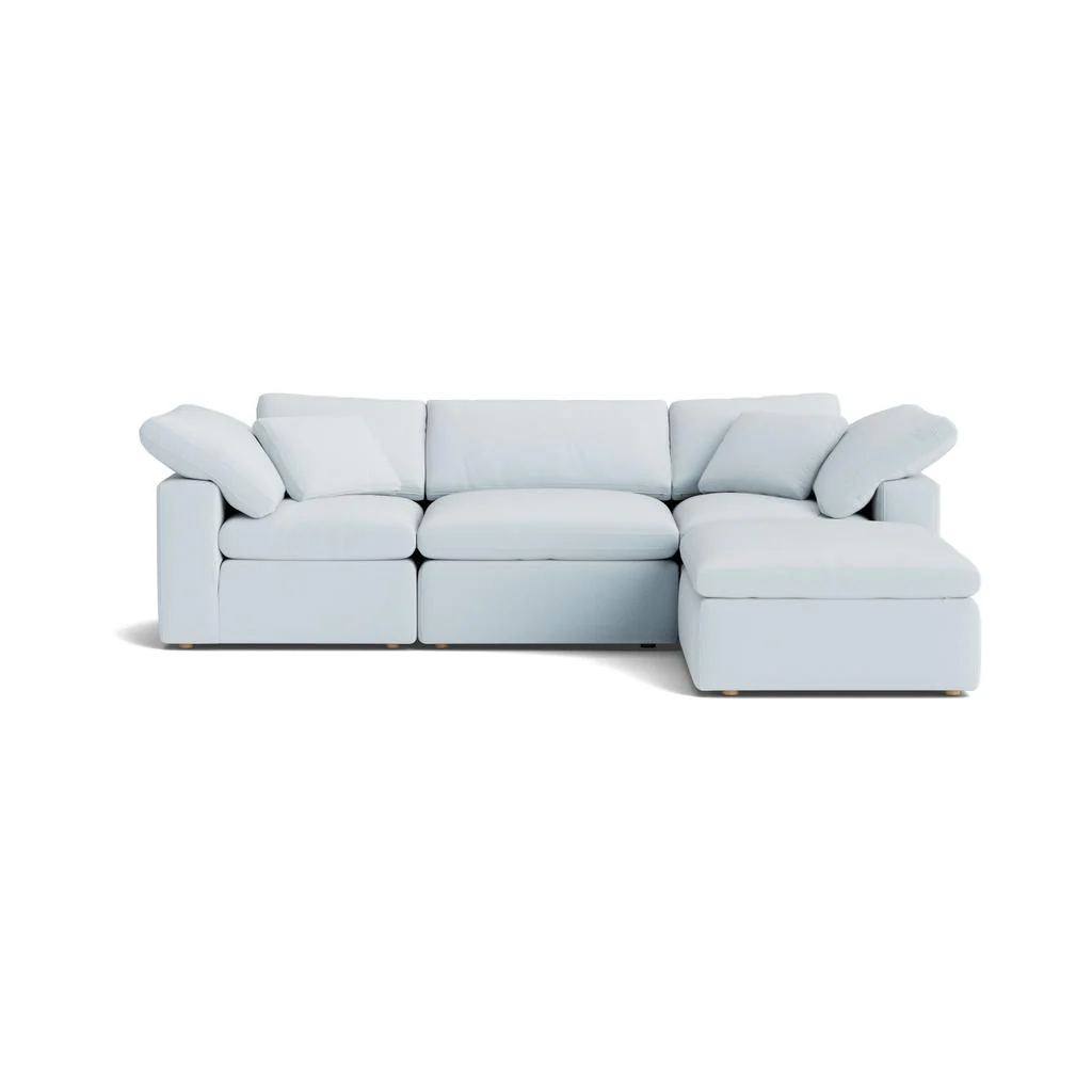 Movie Night™ 4-Piece Modular Sectional, Standard, Cove