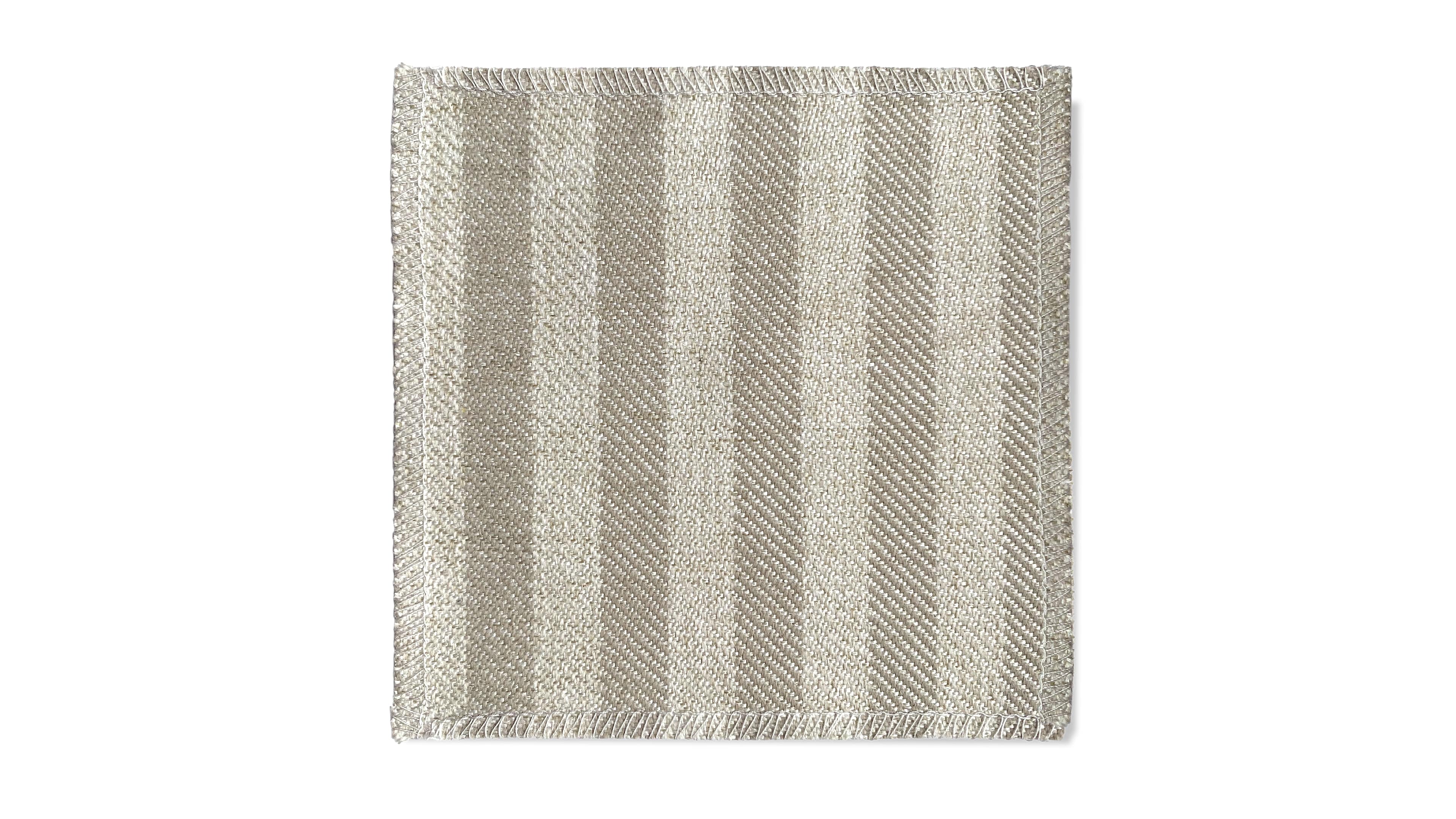 Movie Night™ 5-Piece Modular Sectional Closed, Standard, Newport Stripe - Image 6