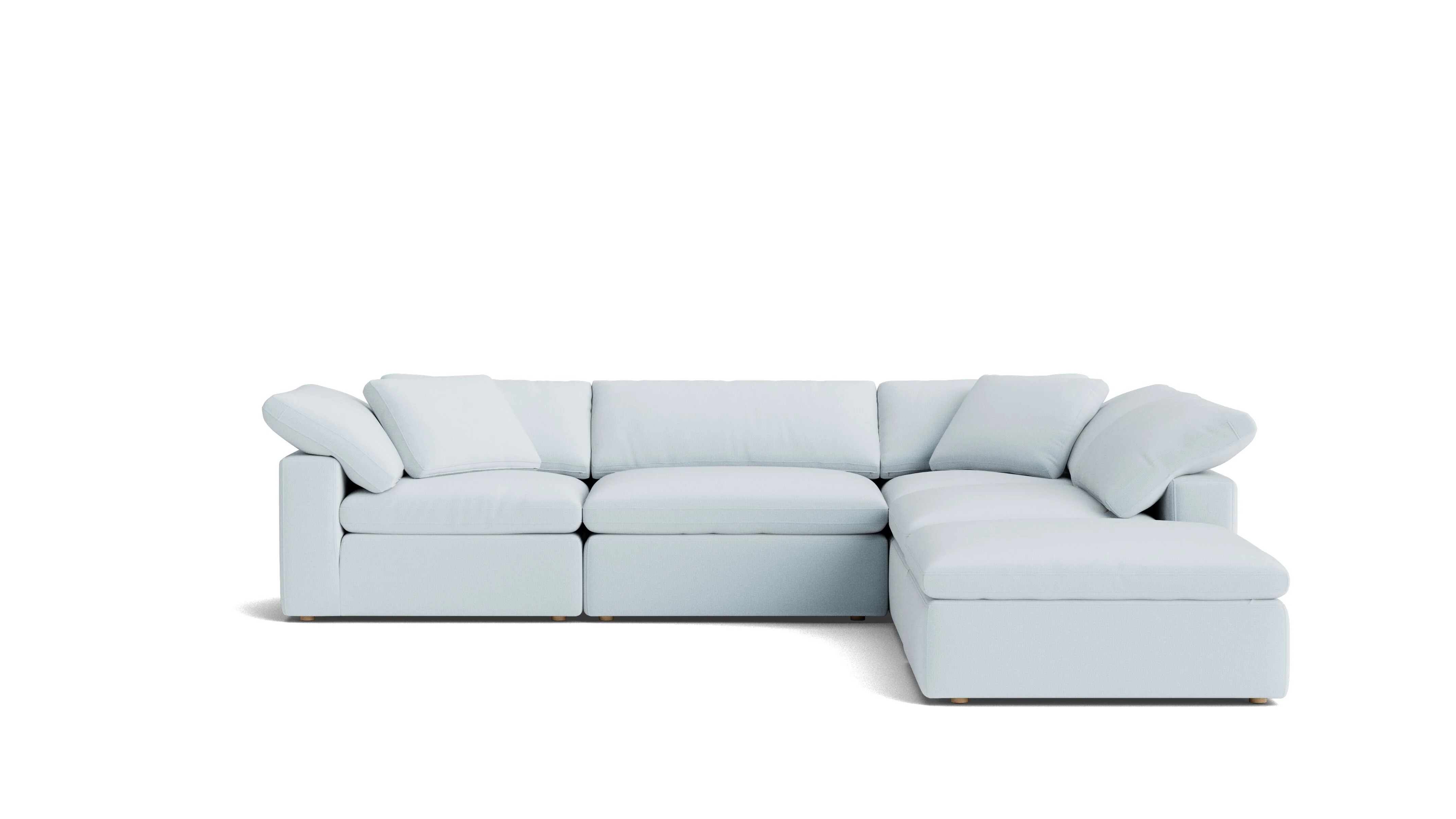 Movie Night™ 5-Piece Modular Sectional, Large, Cove - Image 2