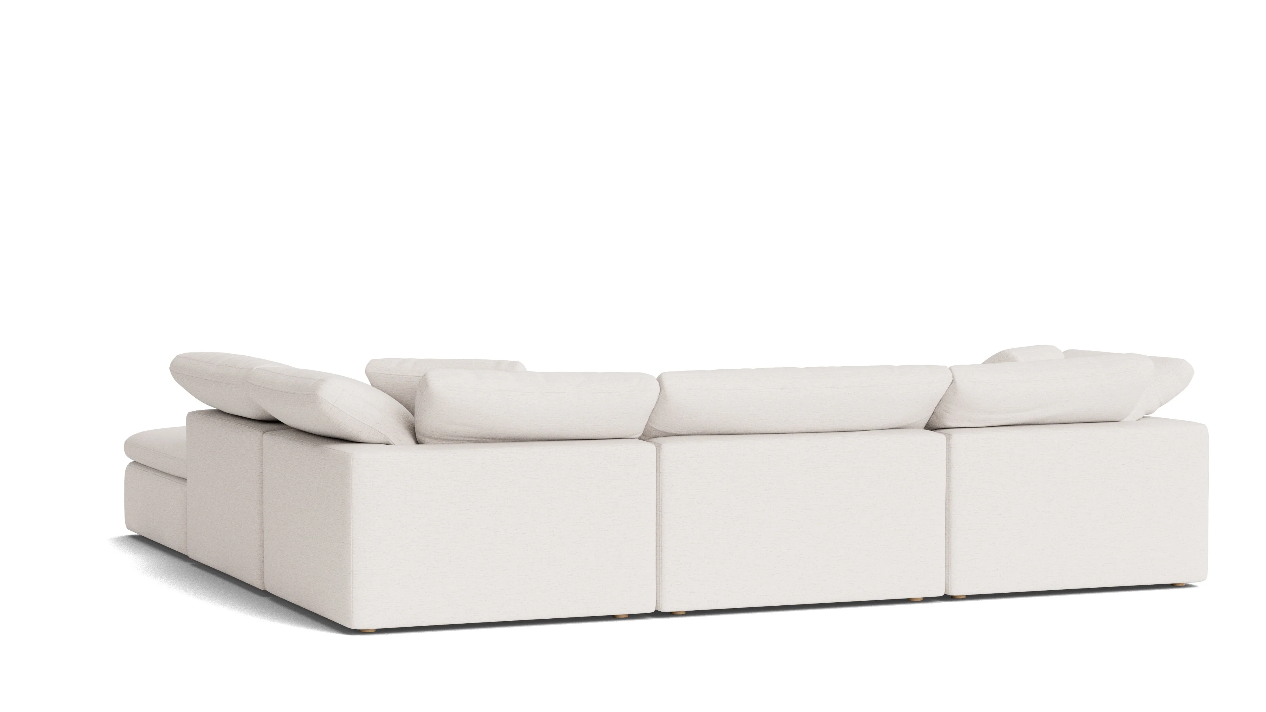 Movie Night™ 5-Piece Modular Sectional, Large, Nomad Snow - Image 5