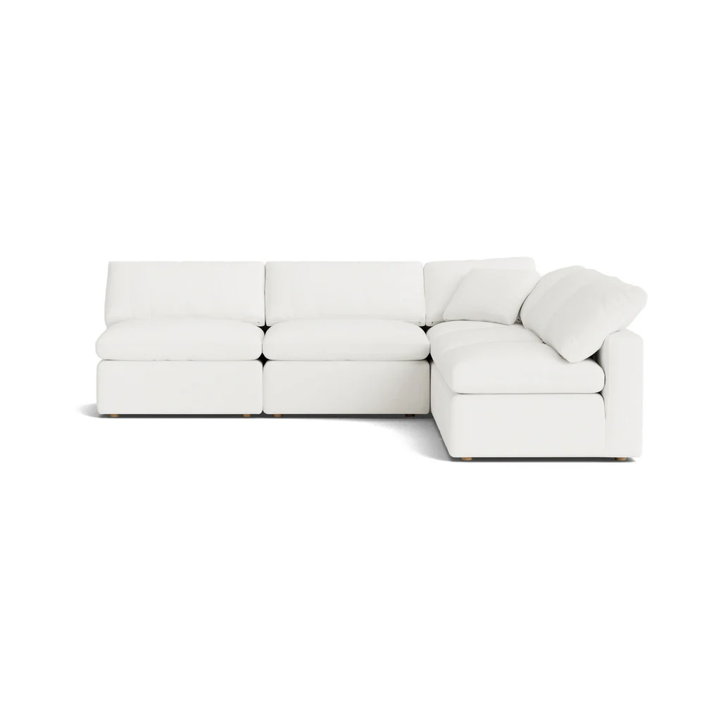 Movie Night™ 5-Piece Modular Sectional Open, Standard, Brie