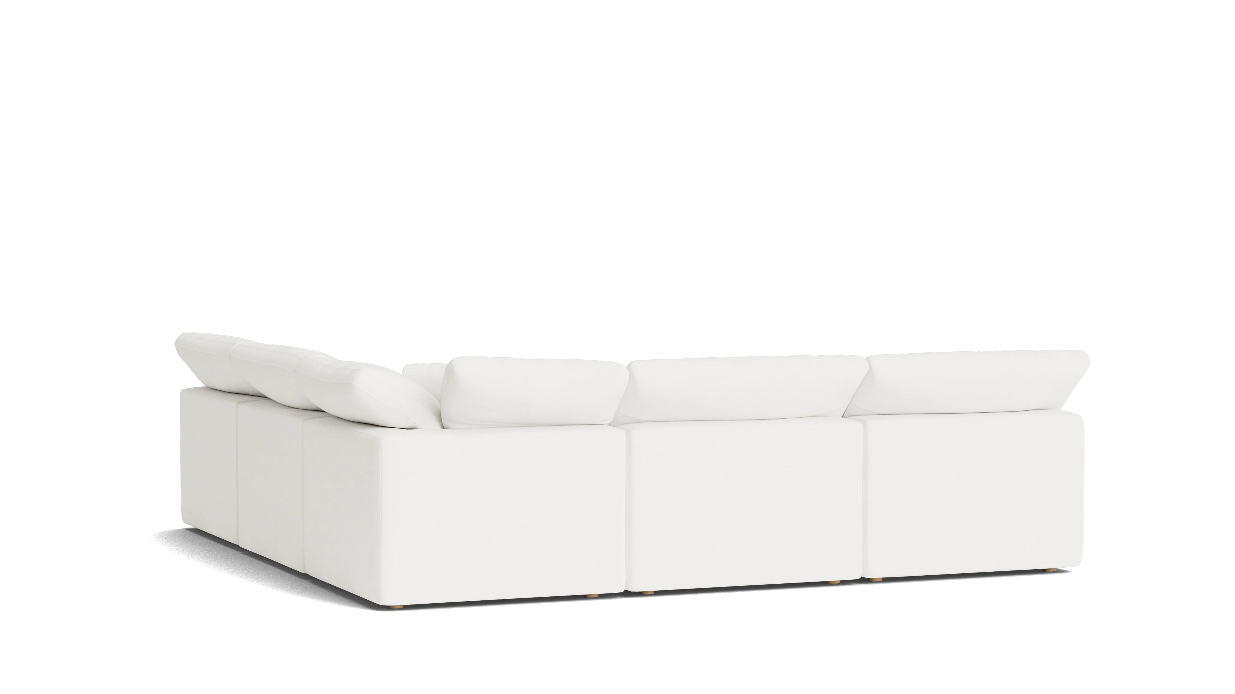 Movie Night™ 5-Piece Modular Sectional Open, Standard, Brie - Image 5