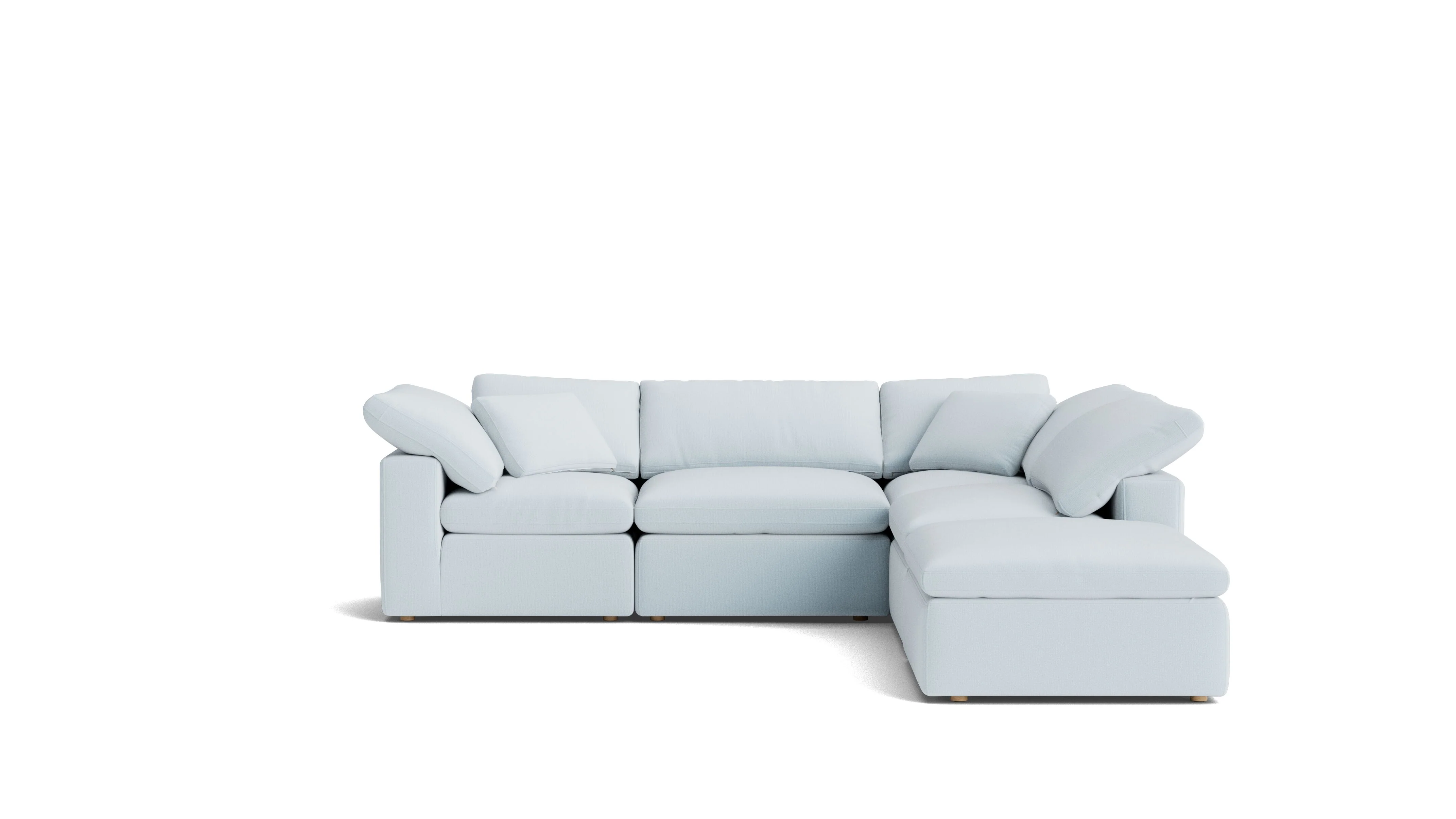 Movie Night™ 5-Piece Modular Sectional, Standard, Cove - Image 2