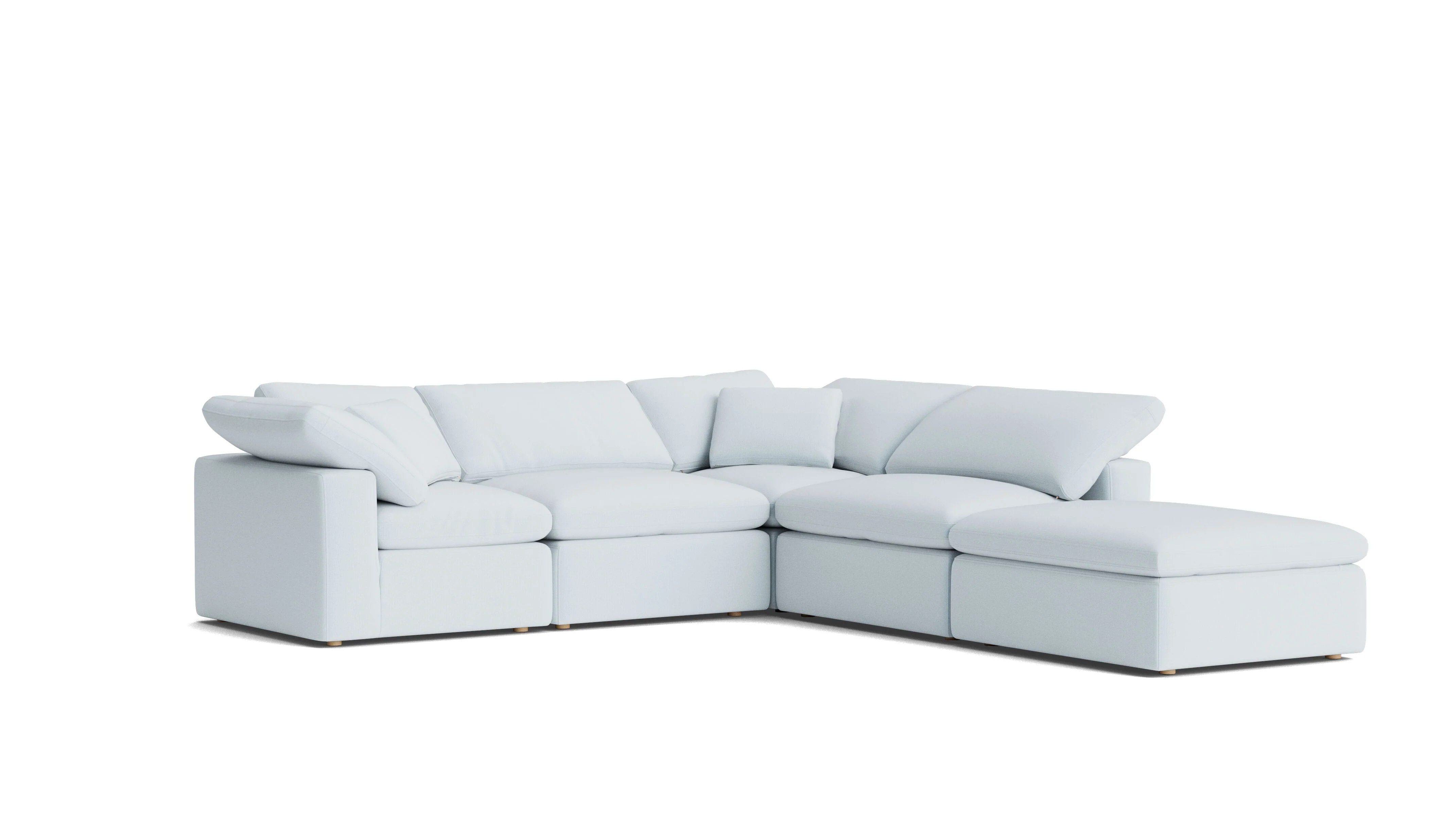 Movie Night™ 5-Piece Modular Sectional, Standard, Cove - Image 3