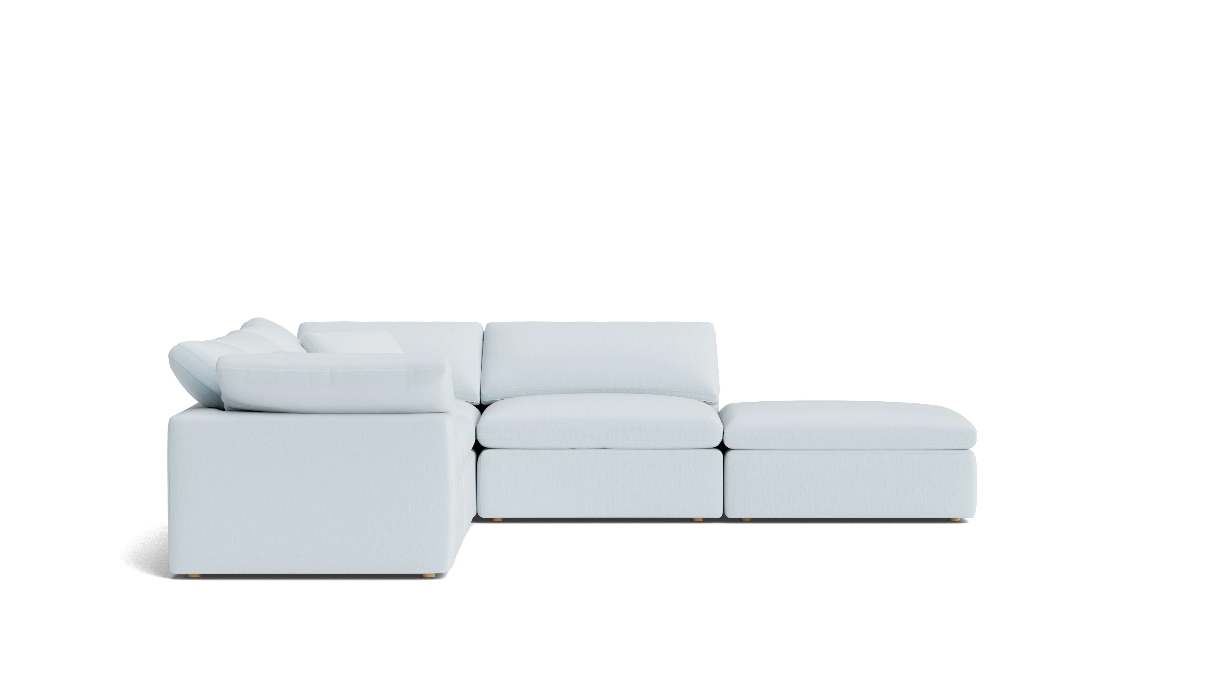 Movie Night™ 5-Piece Modular Sectional, Standard, Cove - Image 4