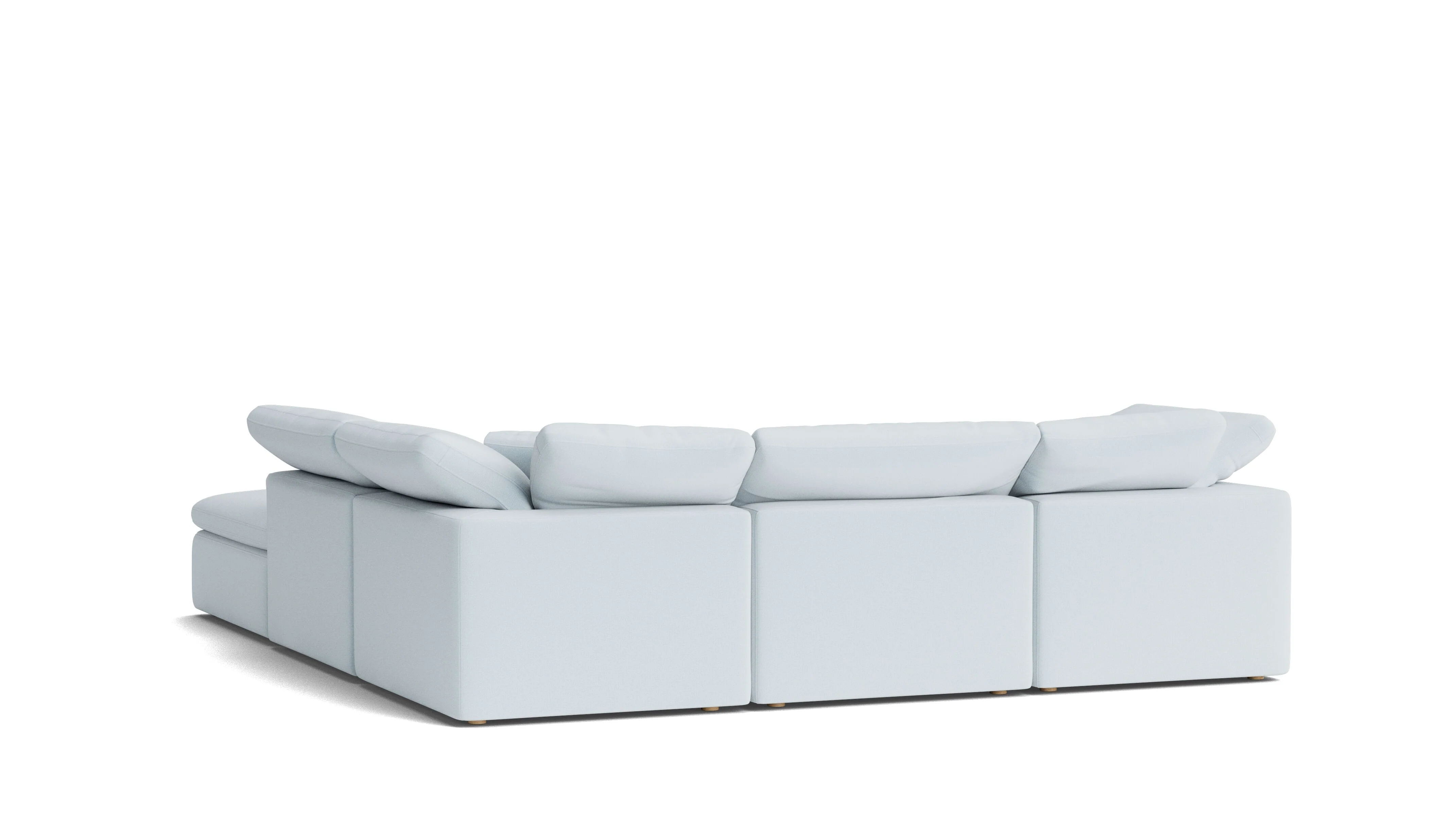 Movie Night™ 5-Piece Modular Sectional, Standard, Cove - Image 5