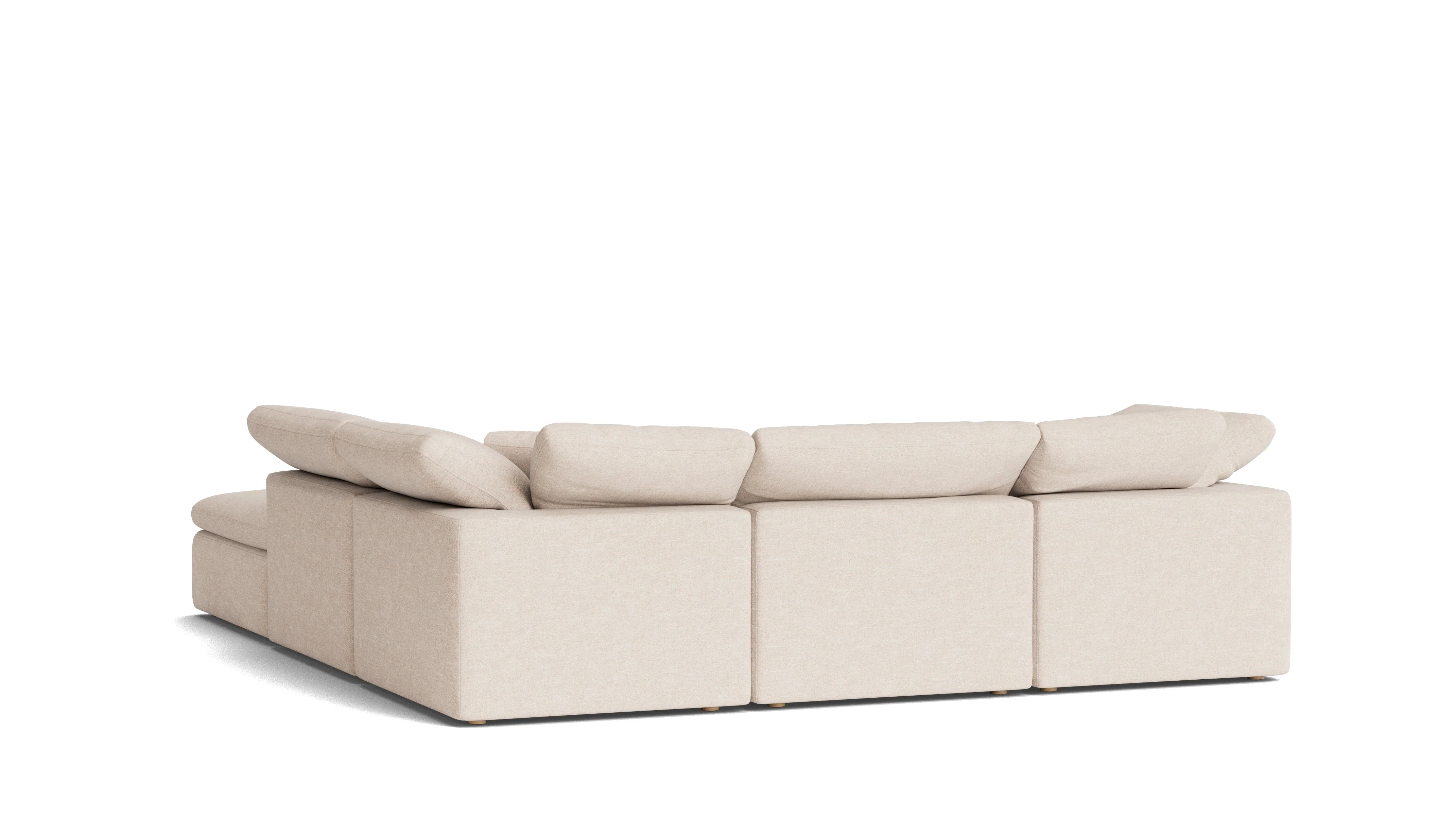 Movie Night™ 5-Piece Modular Sectional, Standard, Sunbeam - Image 5