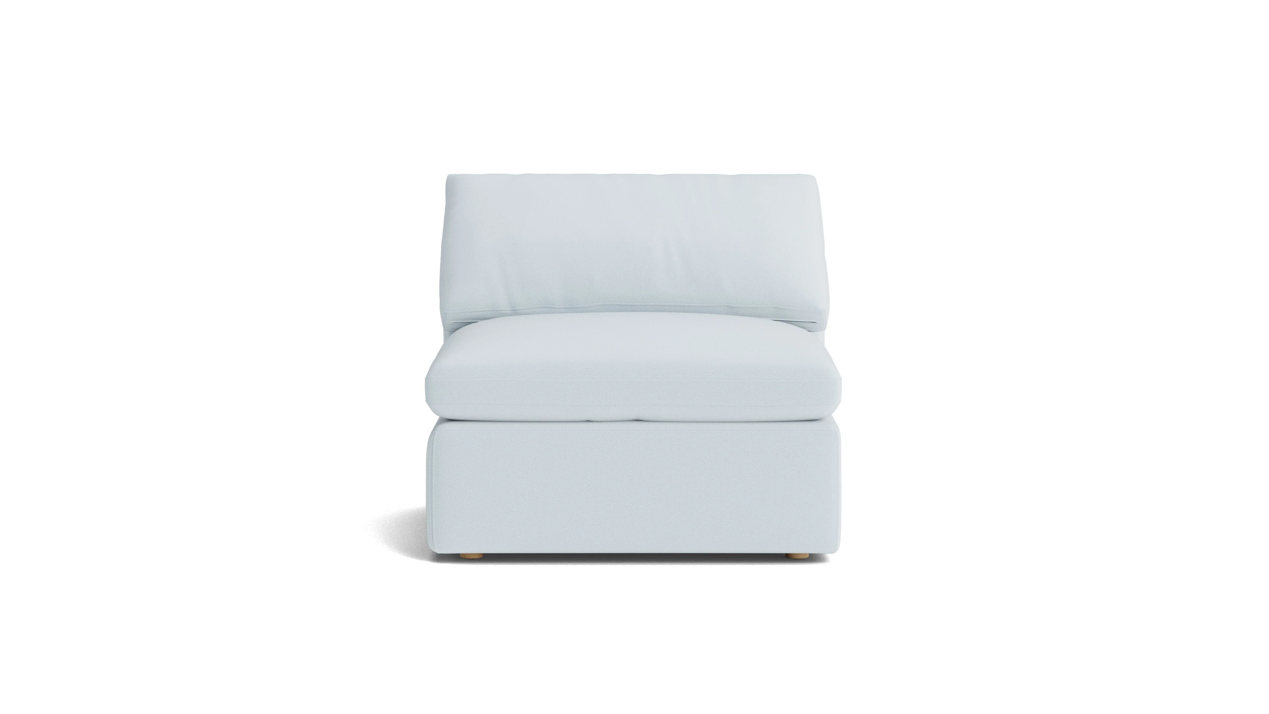 Movie Night™ Armless Chair, Standard, Cove - Image 2
