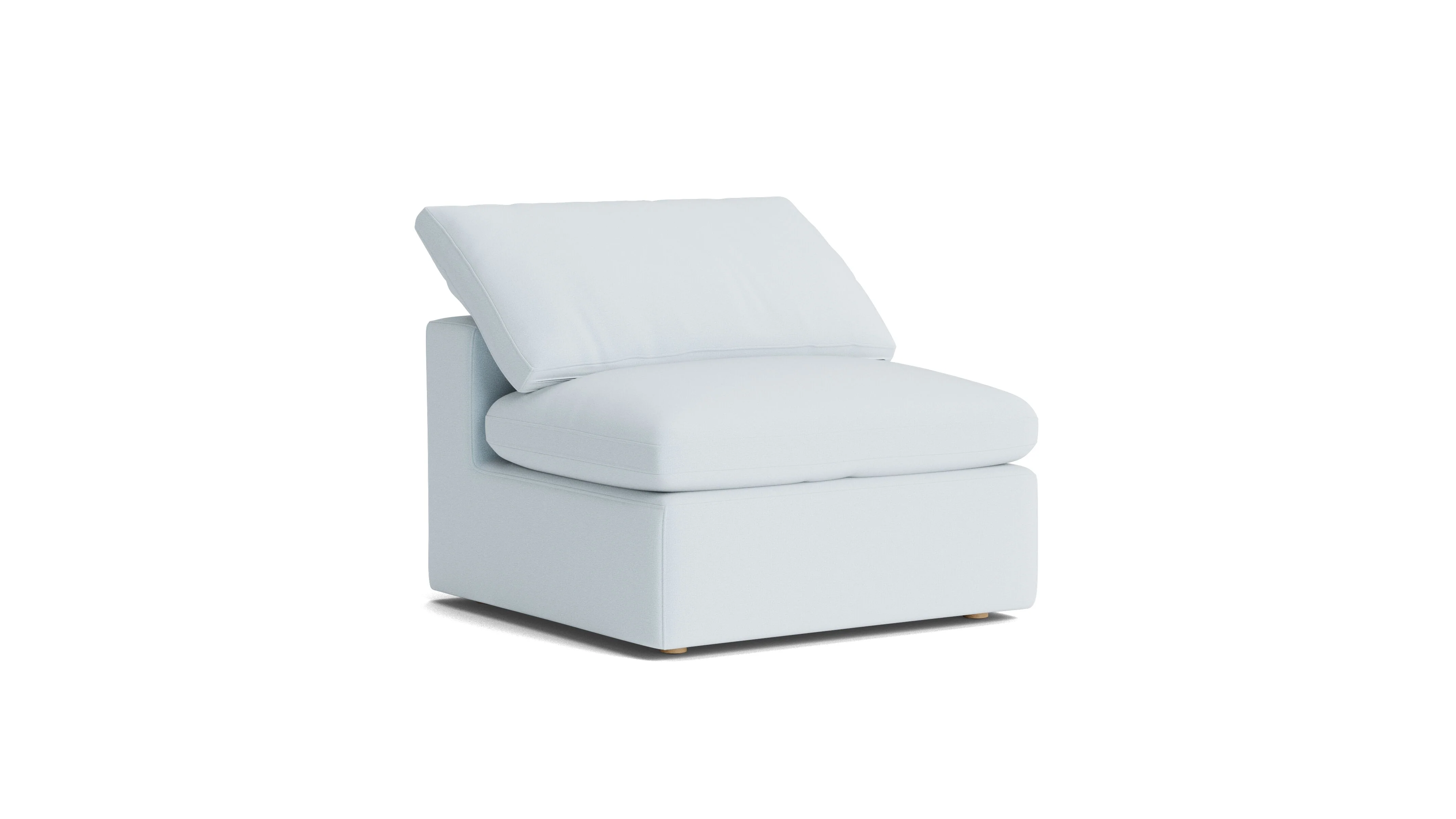 Movie Night™ Armless Chair, Standard, Cove - Image 3