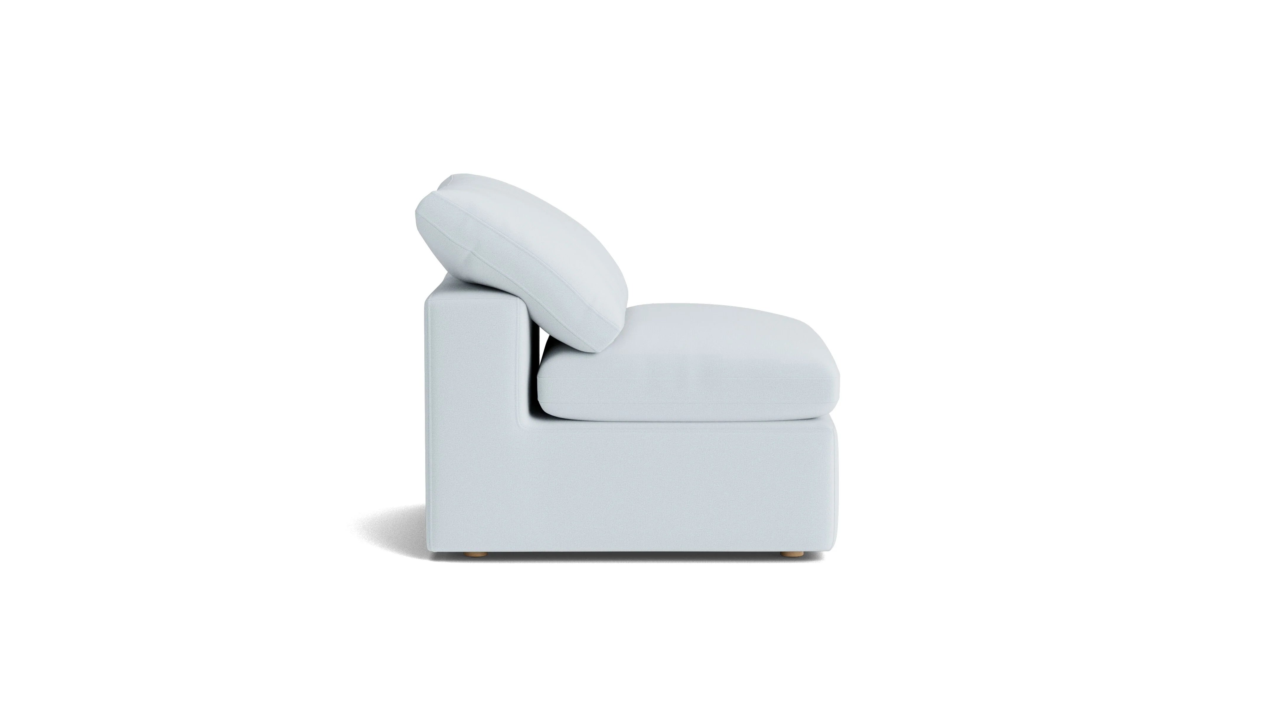 Movie Night™ Armless Chair, Standard, Cove - Image 4
