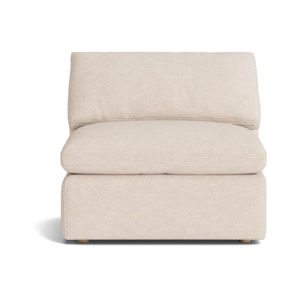 Movie Night™ Armless Chair, Large, Sunbeam
