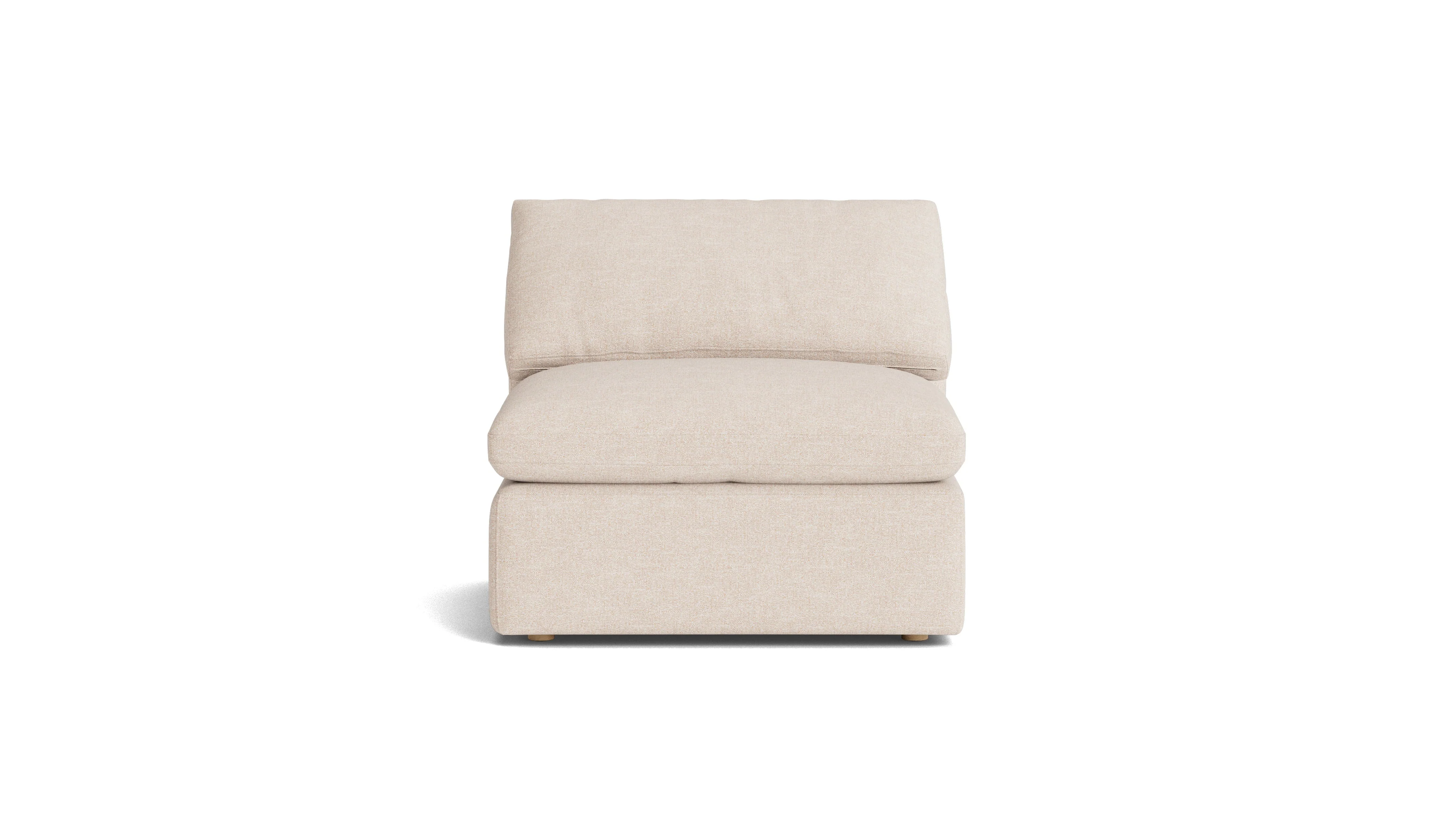 Movie Night™ Armless Chair, Large, Sunbeam - Image 2
