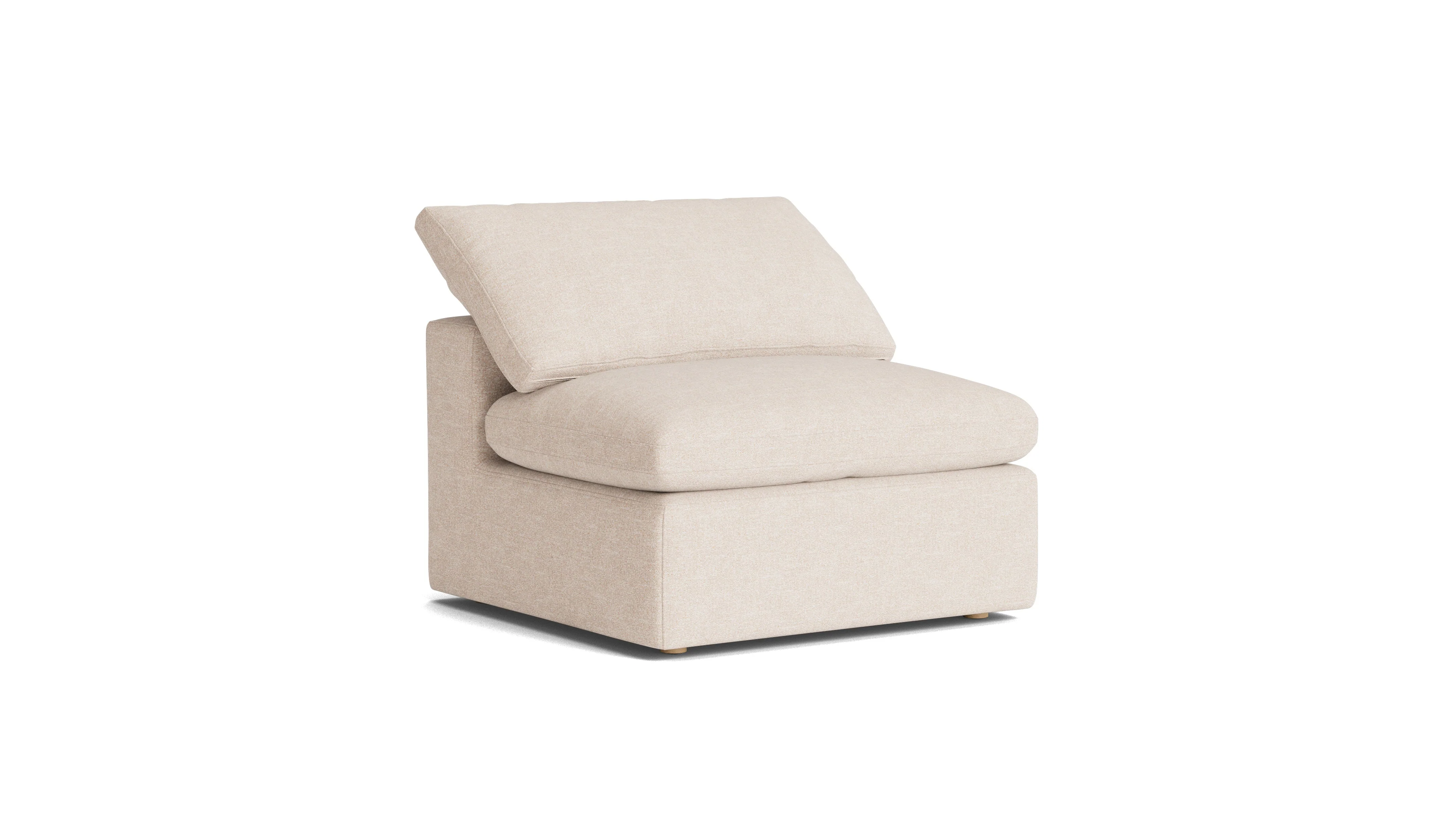 Movie Night™ Armless Chair, Large, Sunbeam - Image 3