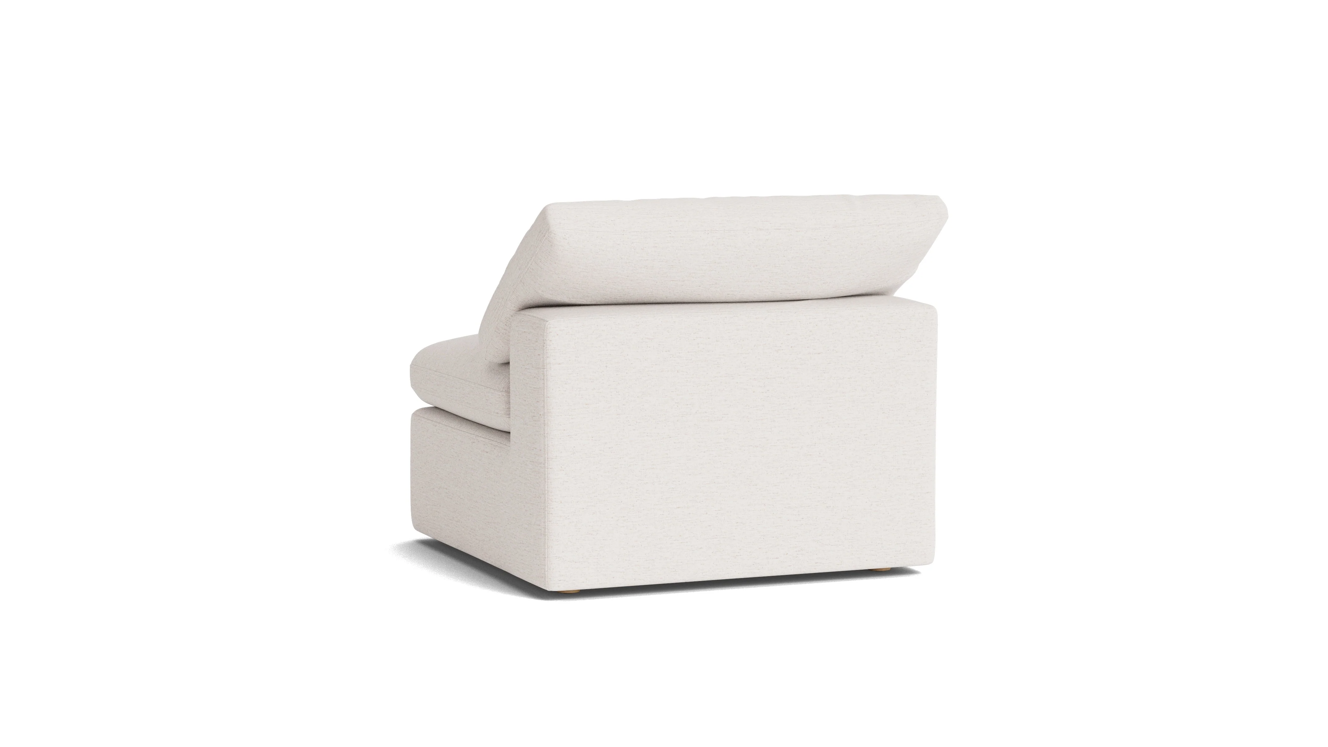 Movie Night™ Armless Chair, Standard, Nomad Snow - Image 5