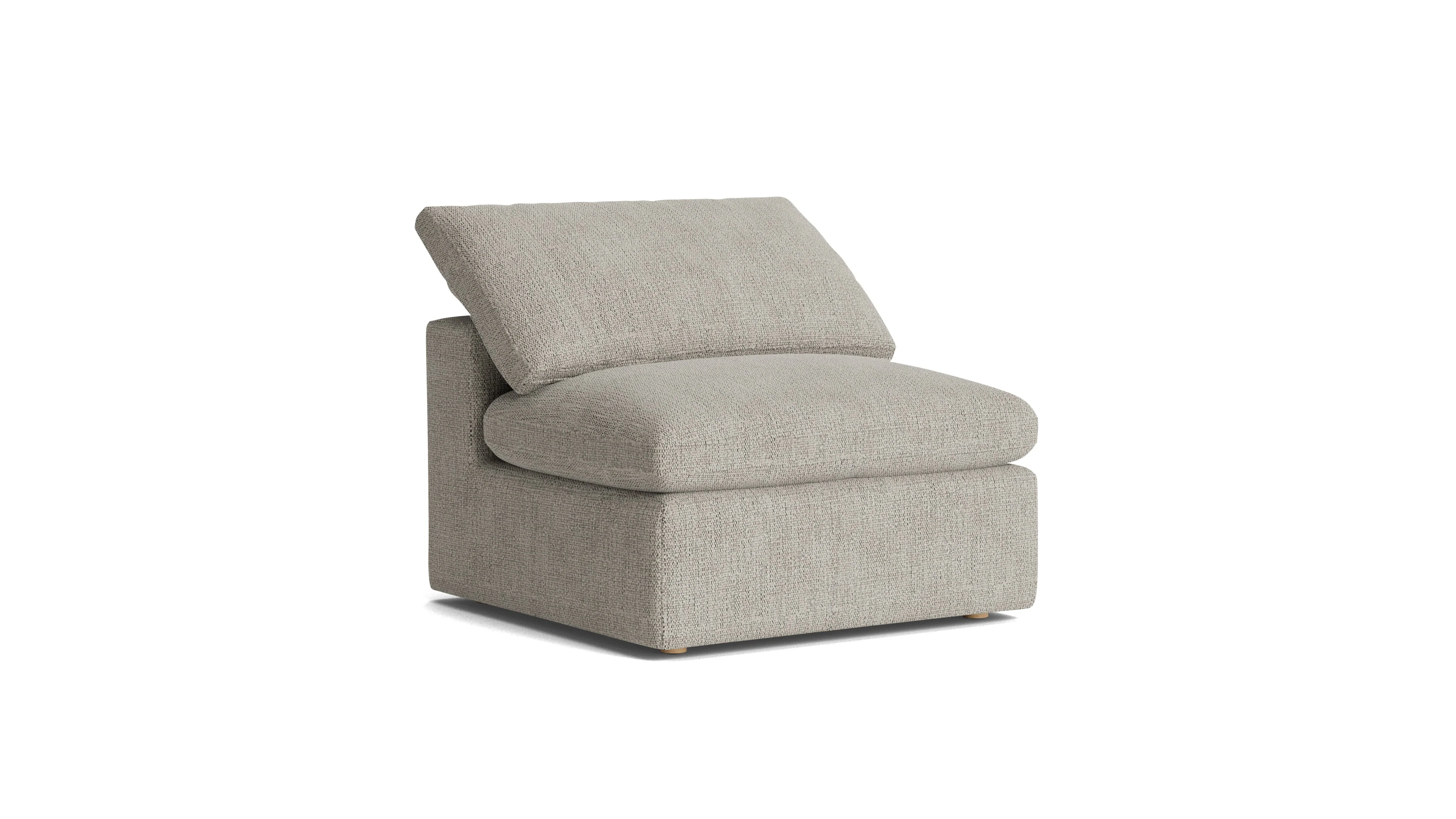 Movie Night™ Armless Chair, Standard, Oatmeal - Image 4