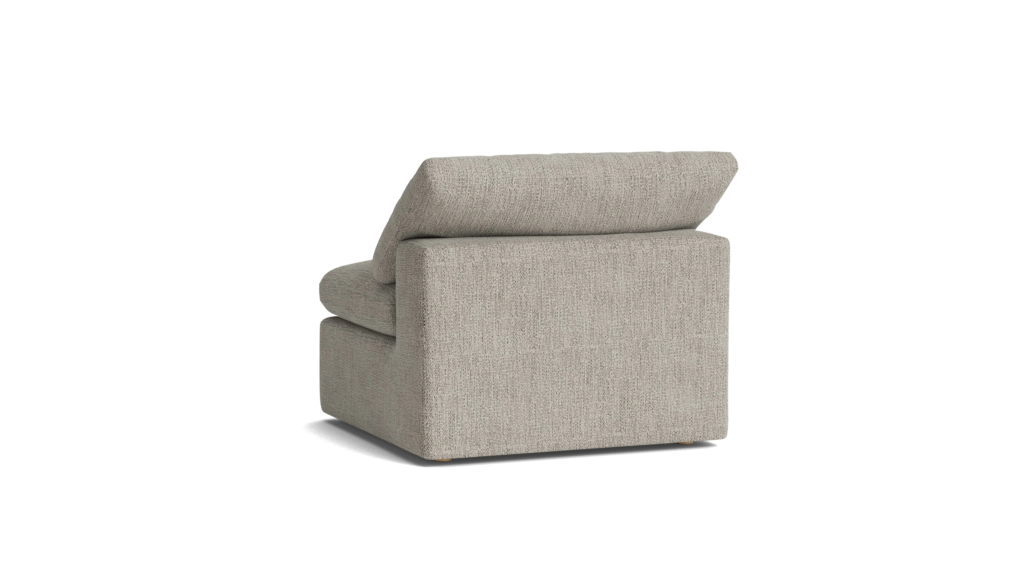Movie Night™ Armless Chair, Standard, Oatmeal - Image 6