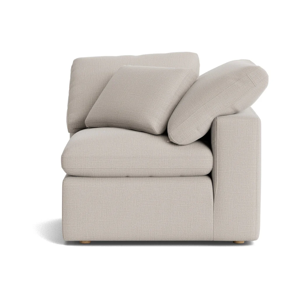Movie Night™ Corner Chair, Large, Clay (Left Or Right)
