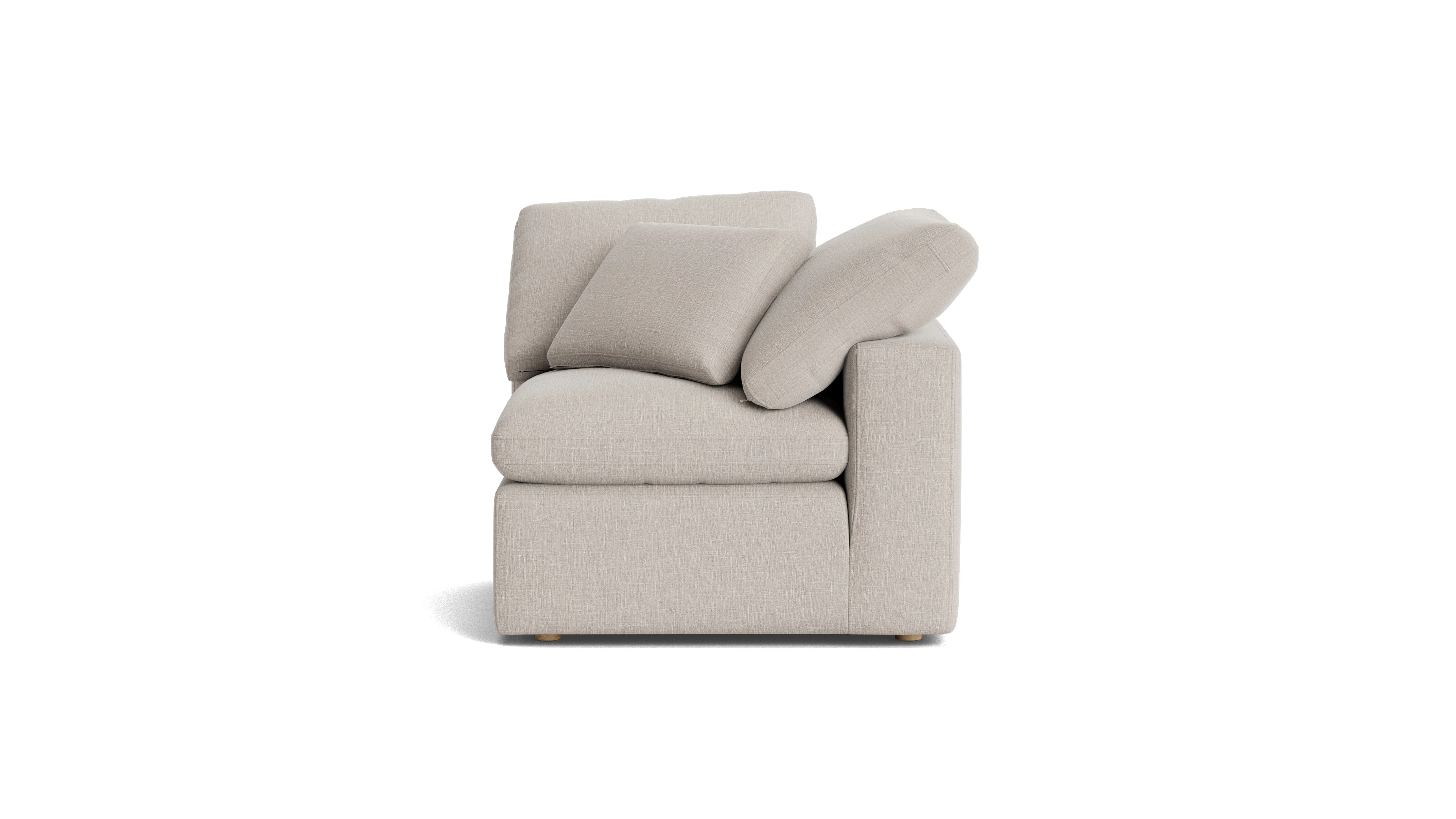 Movie Night™ Corner Chair, Large, Clay (Left Or Right) - Image 2