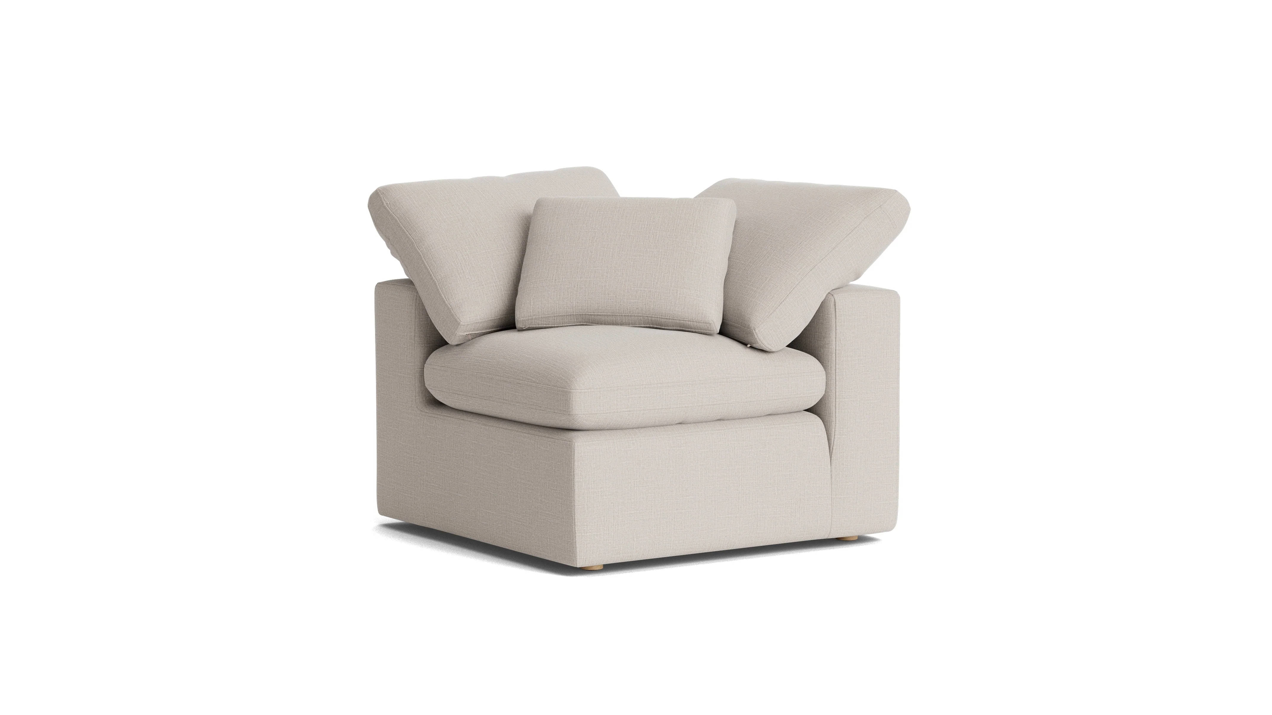 Movie Night™ Corner Chair, Large, Clay (Left Or Right) - Image 4