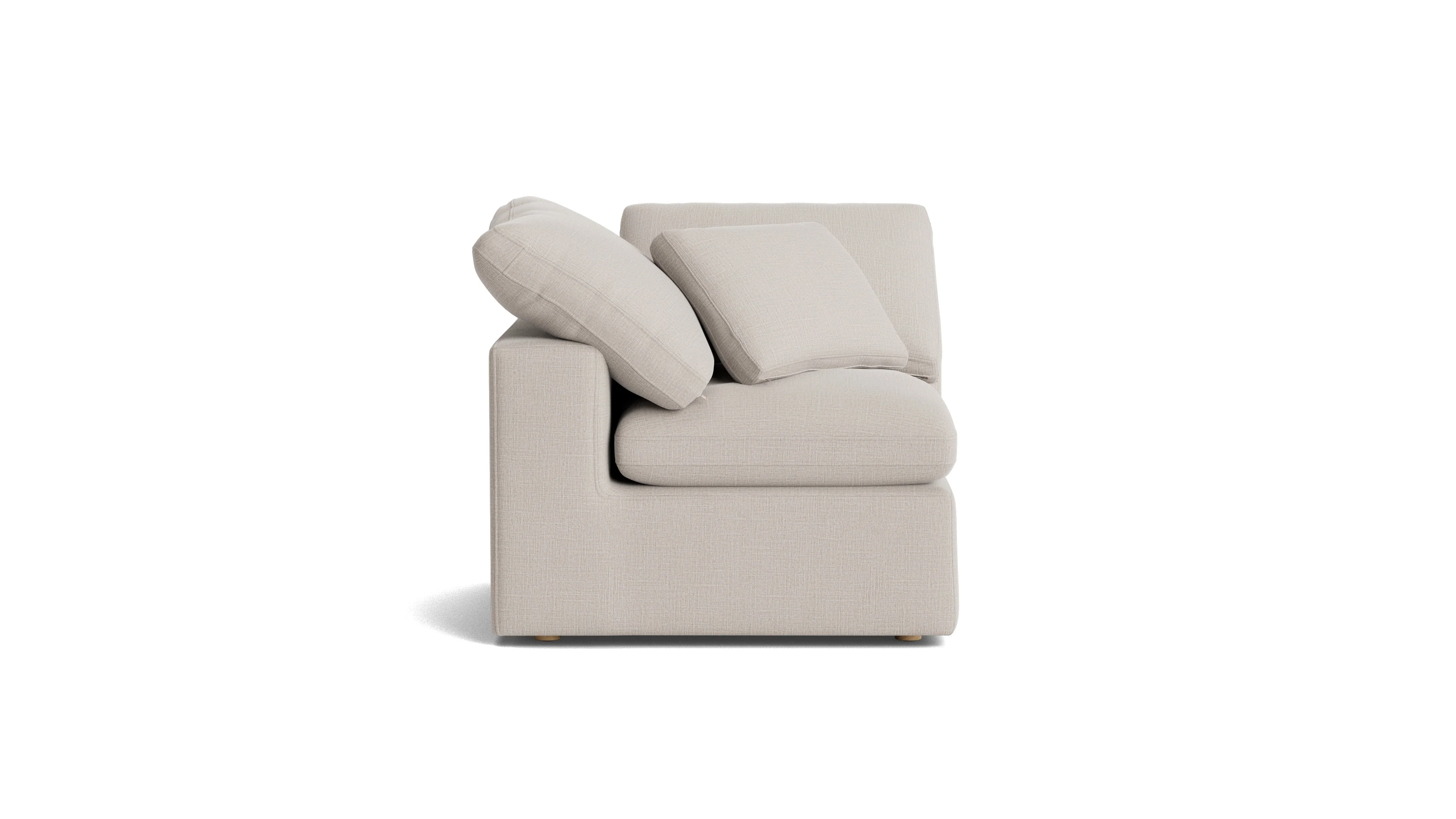 Movie Night™ Corner Chair, Large, Clay (Left Or Right) - Image 5